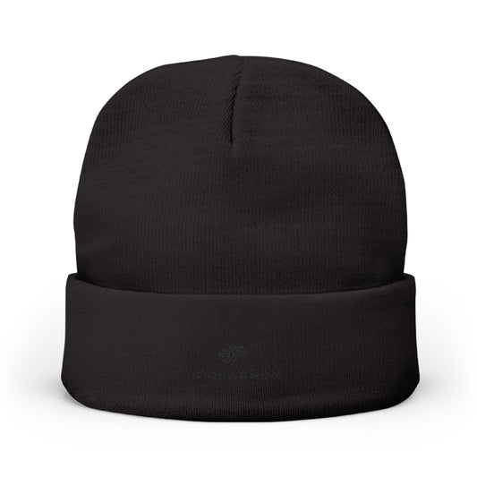 Knit Beanie (Embroidery) - Cosy Beanie for Christmas