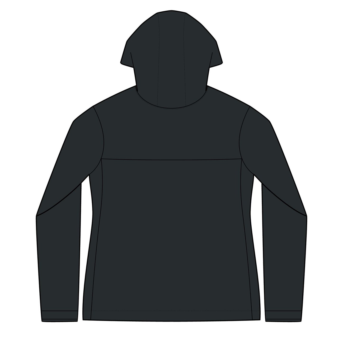 Women's Arcadia Hooded Jacket — Lightweight Waterproof Softshell with PopKanon Logo