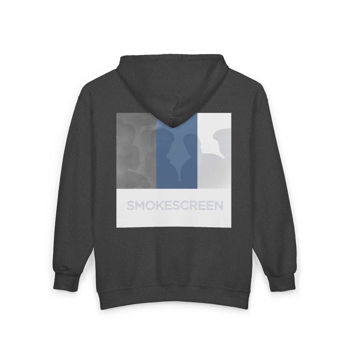 Hoodie - Final Stage Healing Full Zip Hooded Sweatshirt - Saying F You