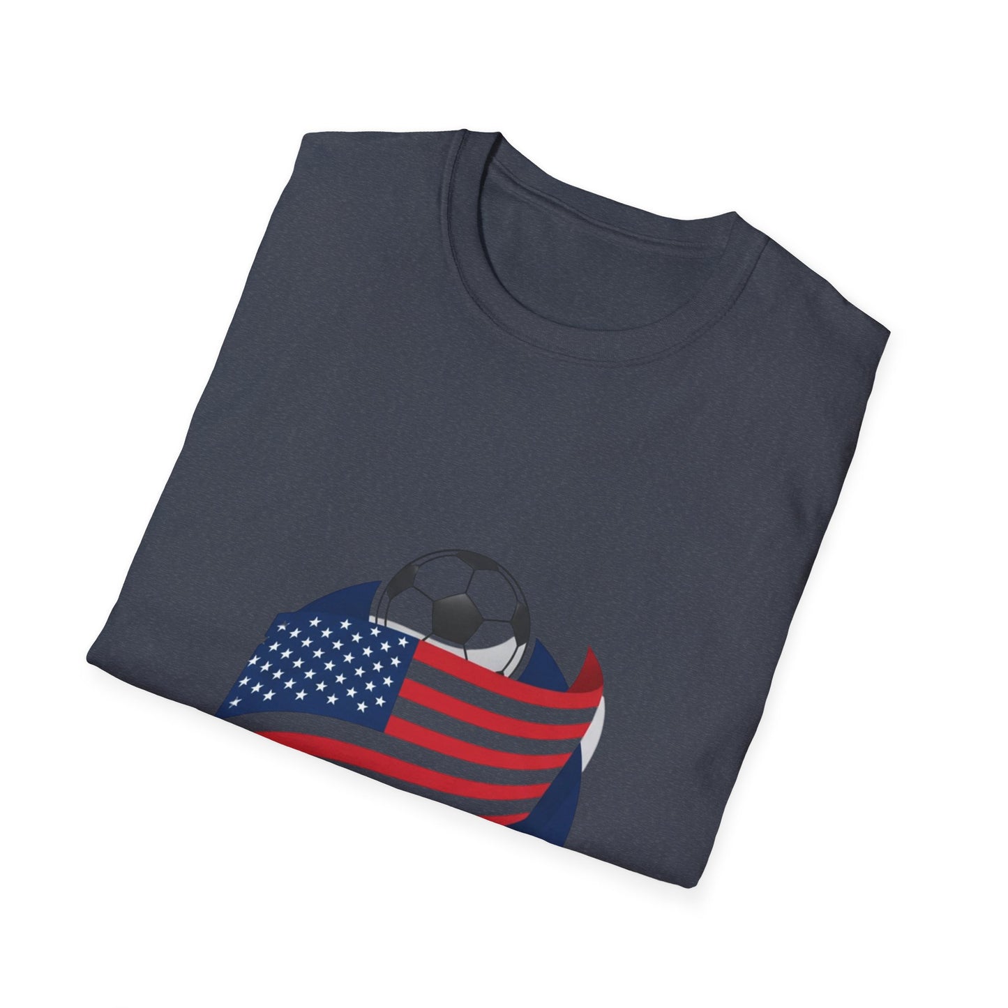USA Football World Cup 2026 T-Shirt — American Soccer Fan Tee