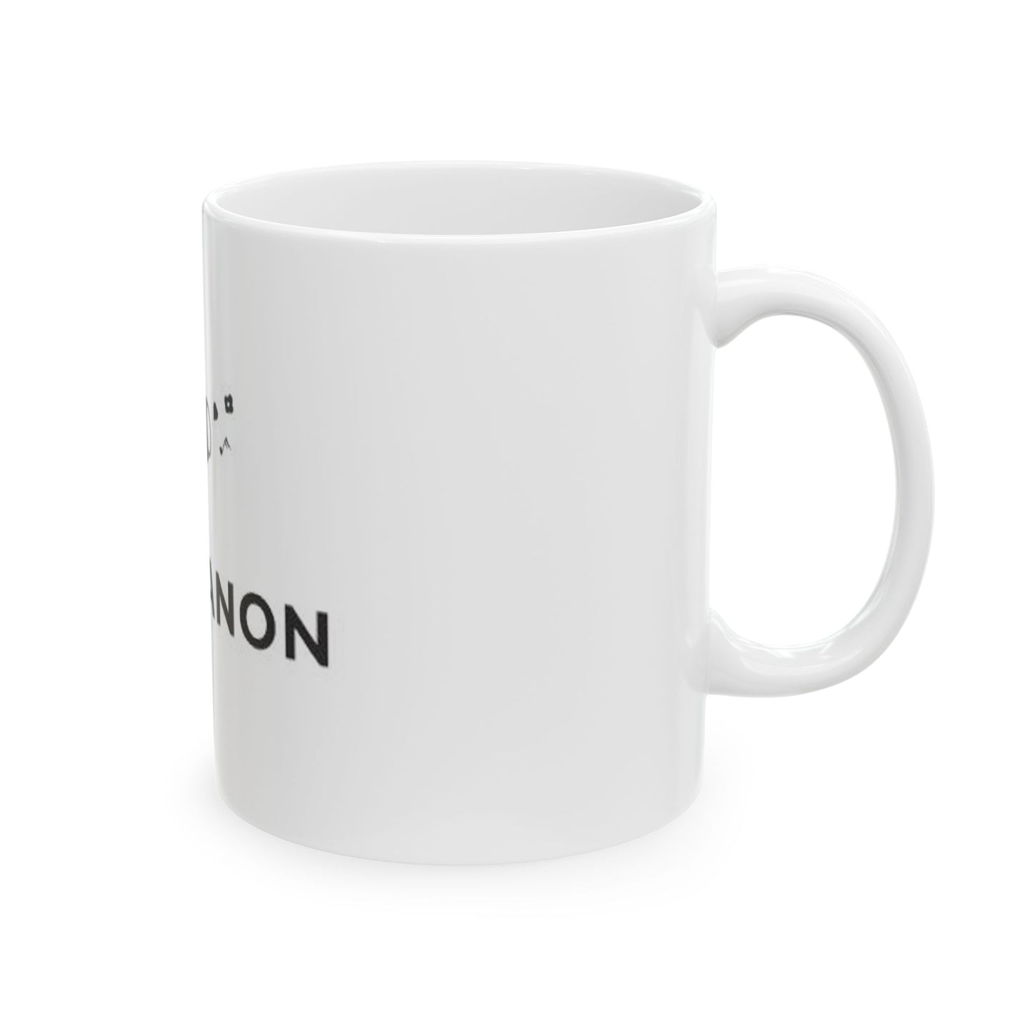 Popkanon Ceramic Mug 11oz
