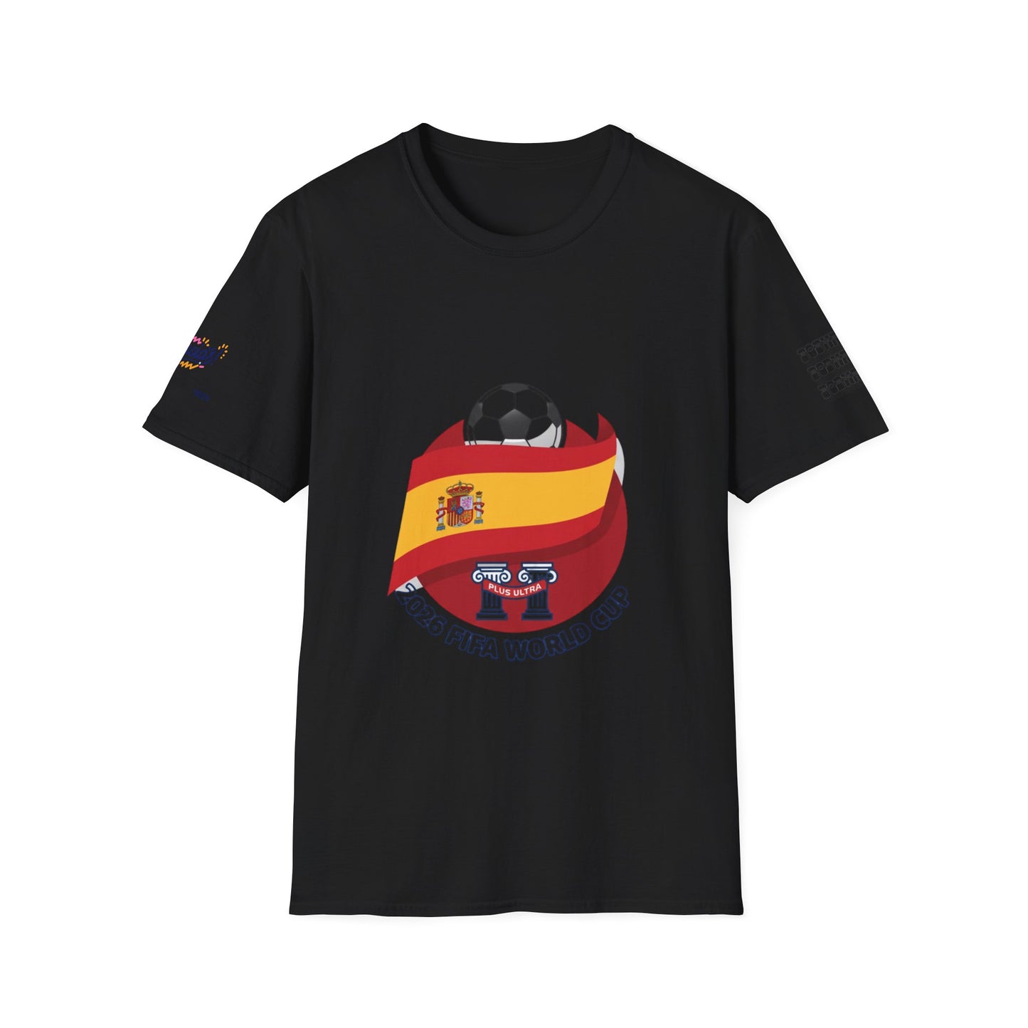 Espagna Soccer World Cup 2026 fan T-Shirt