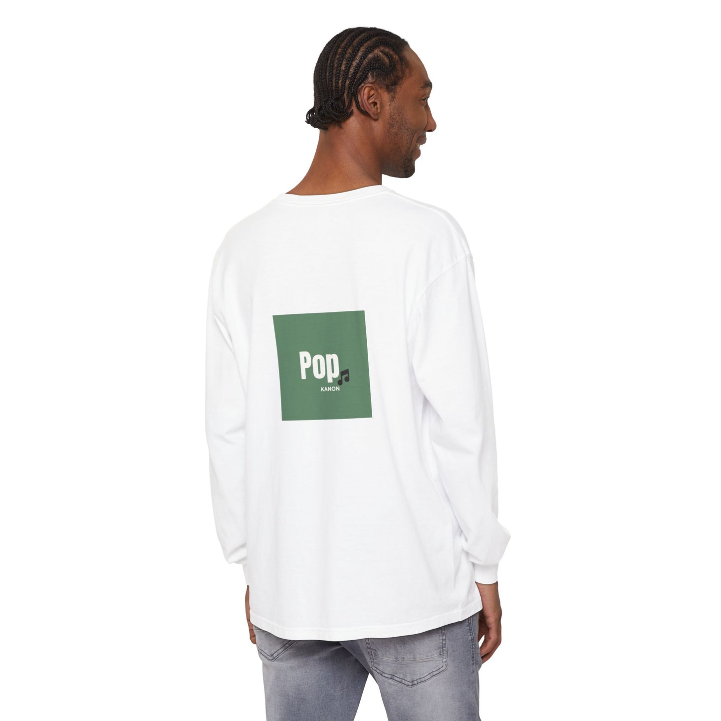 Minimalist Music Note Long Sleeve Tee