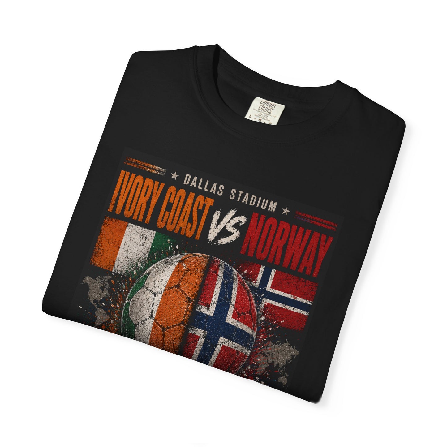Linked Edition Ivory Coast vs Norway June 30 Dallas