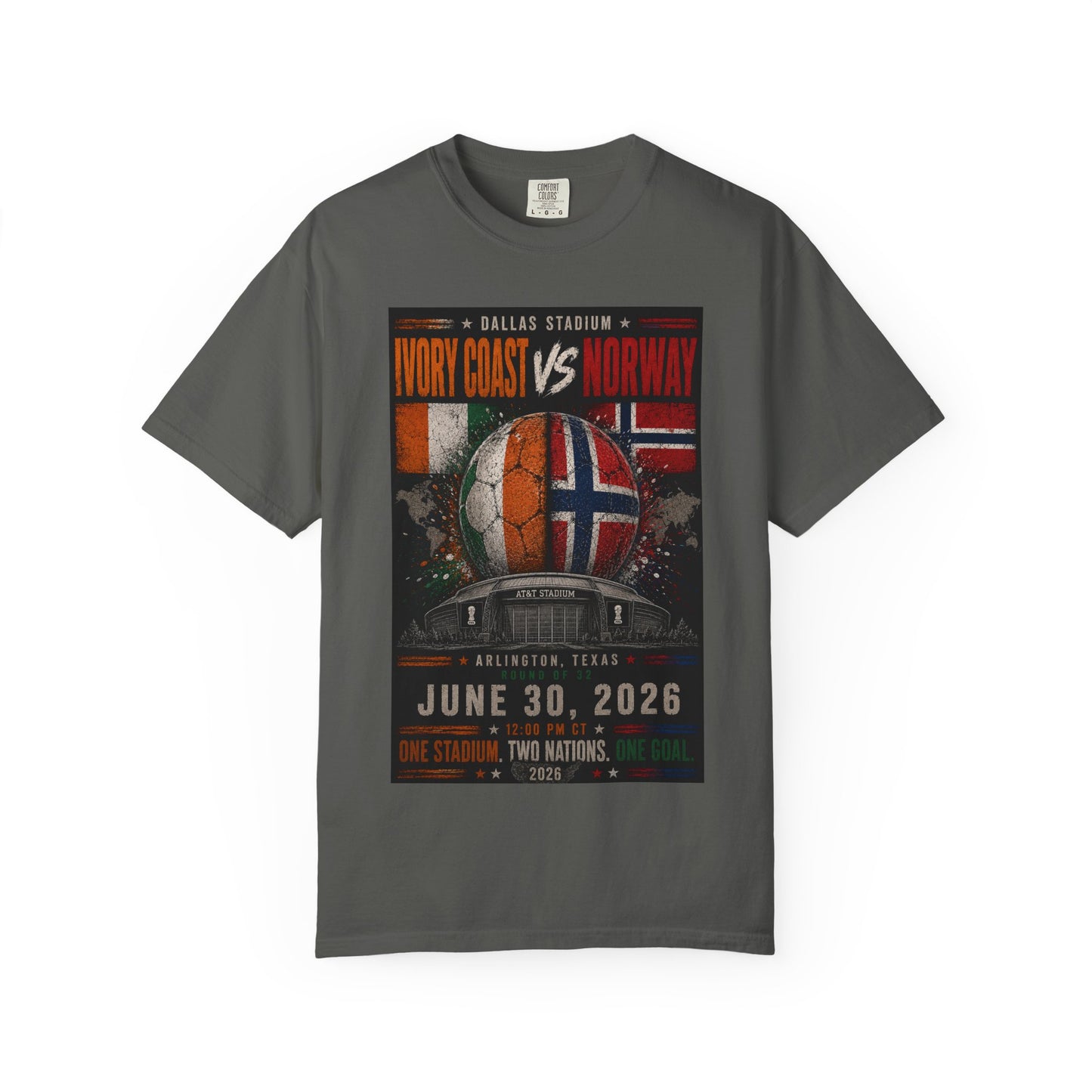 Linked Edition Ivory Coast vs Norway June 30 Dallas