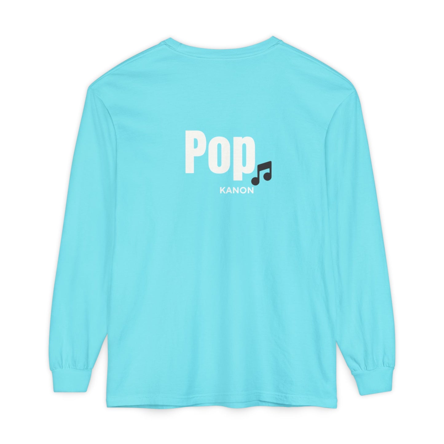 Minimalist Music Note Long Sleeve Tee
