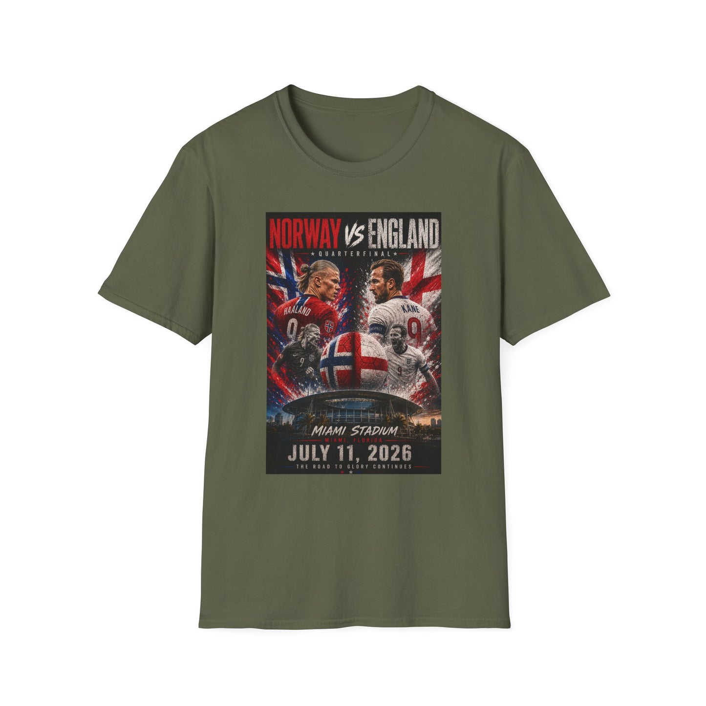 Limited Edition Quarterfinal Norway vs England 11 July 2026
