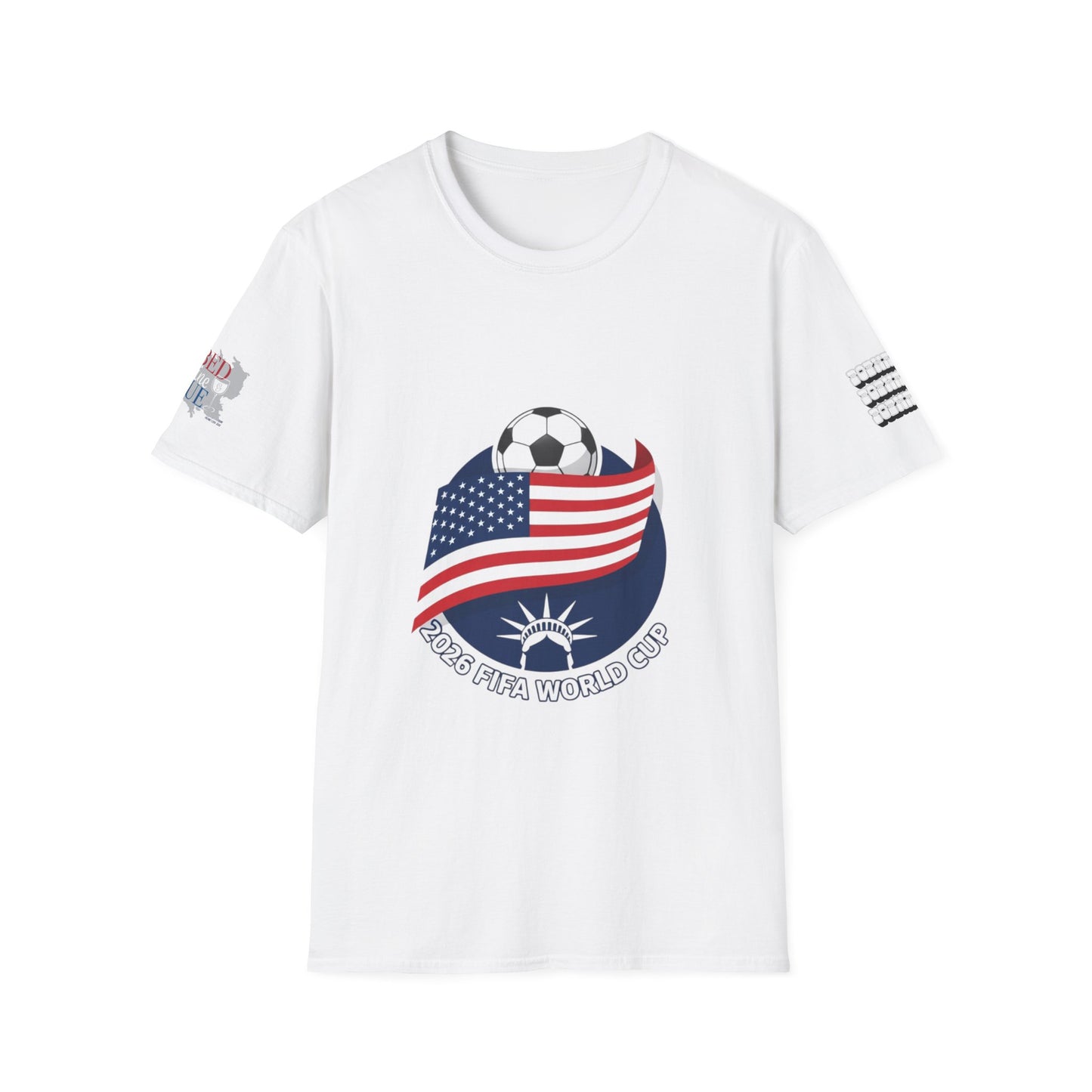 USA Football World Cup 2026 T-Shirt — American Soccer Fan Tee