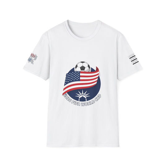 USA Football World Cup 2026 T-Shirt — American Soccer Fan Tee
