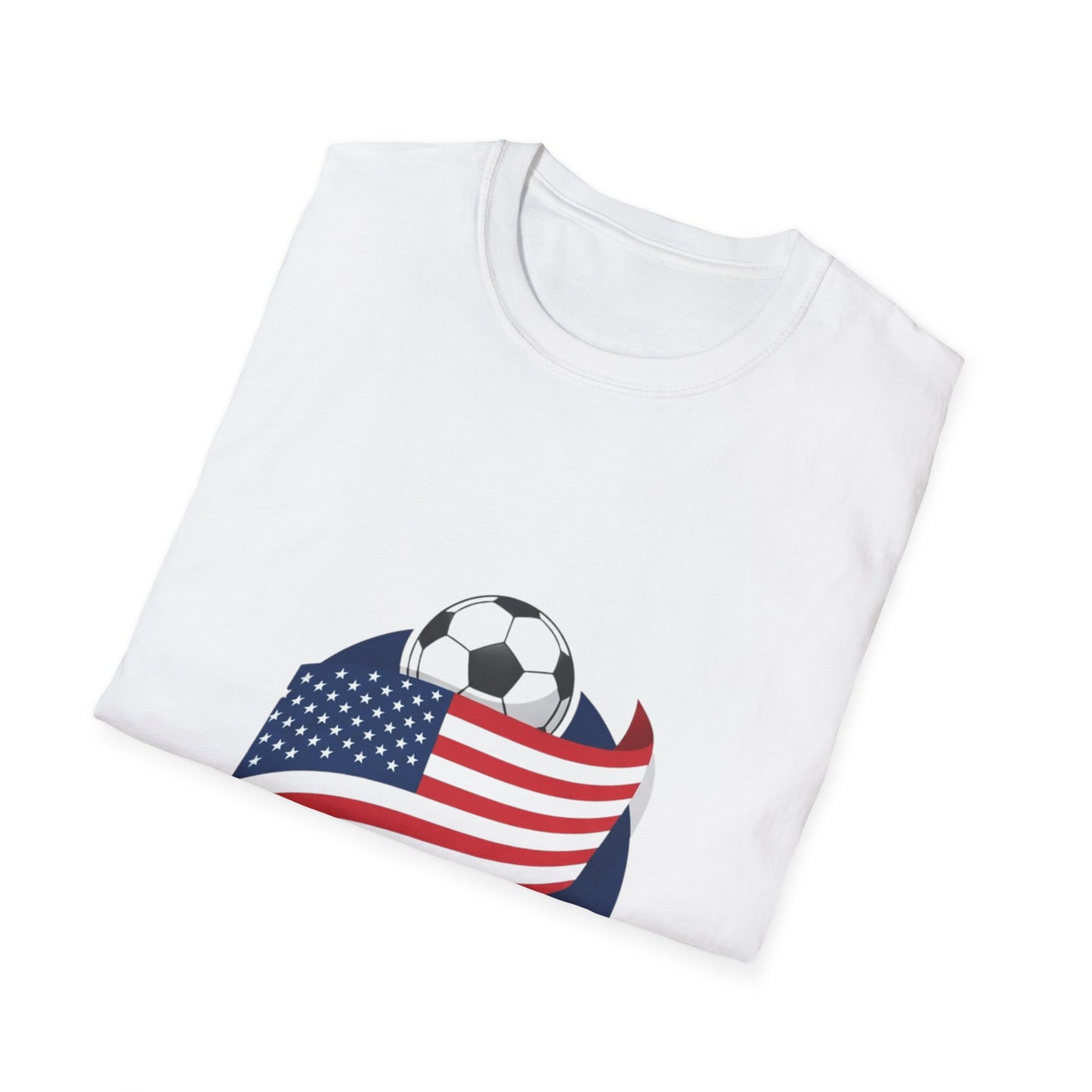 USA Football World Cup 2026 T-Shirt — American Soccer Fan Tee