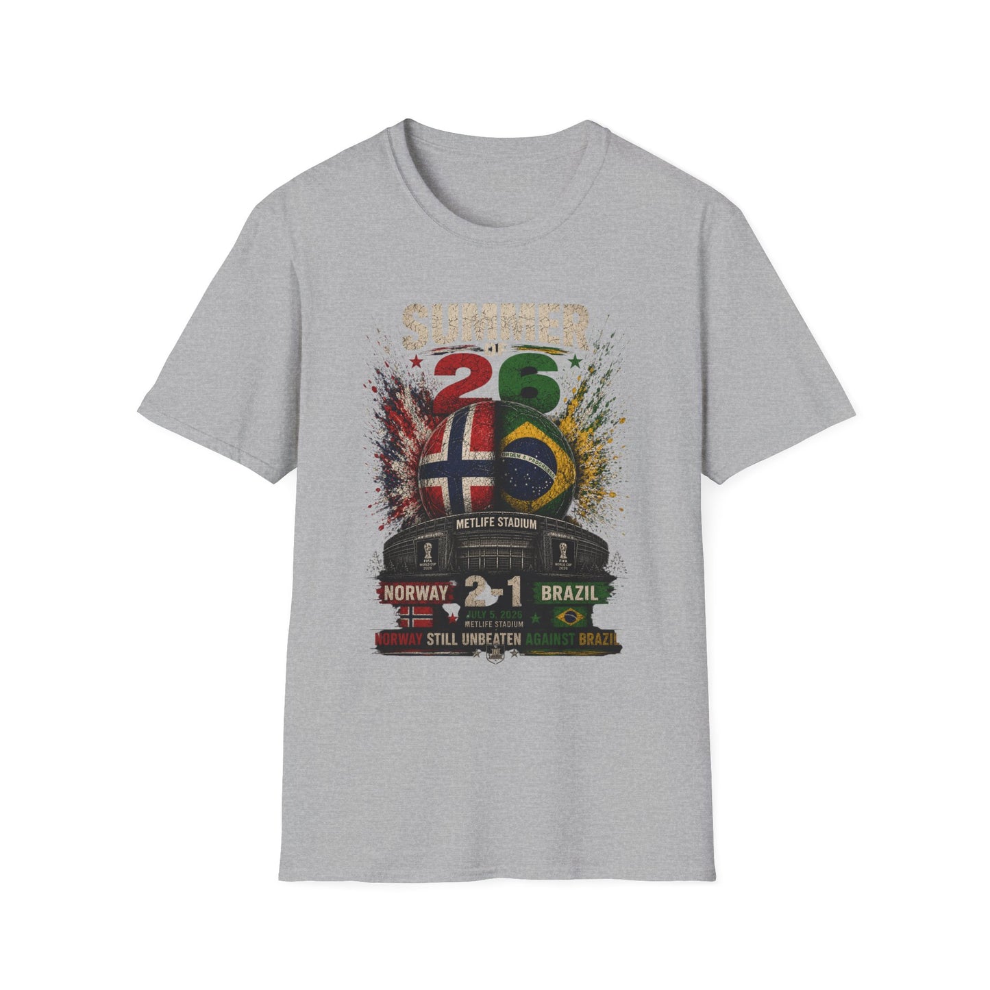 Limited Edition Summer of 26 Unisex Softstyle T-Shirt