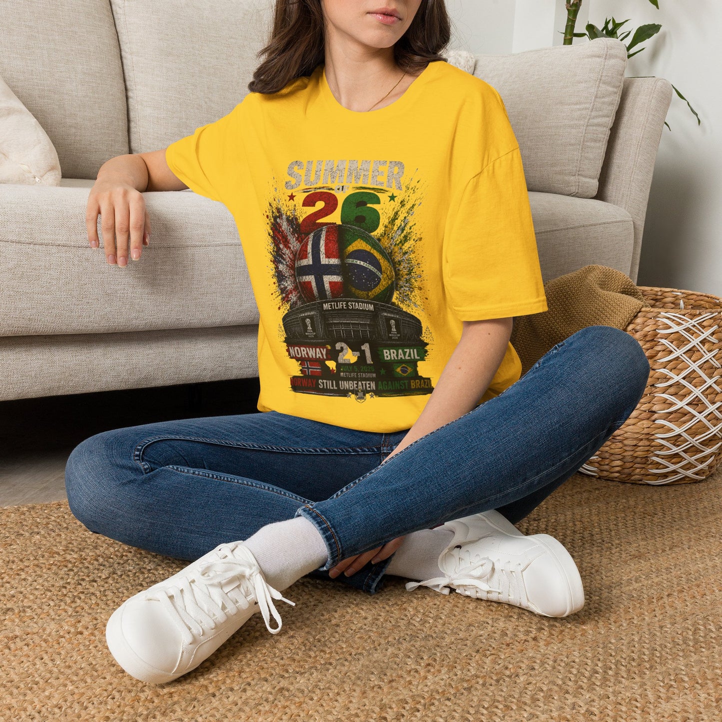 Limited Edition Summer of 26 Unisex Softstyle T-Shirt