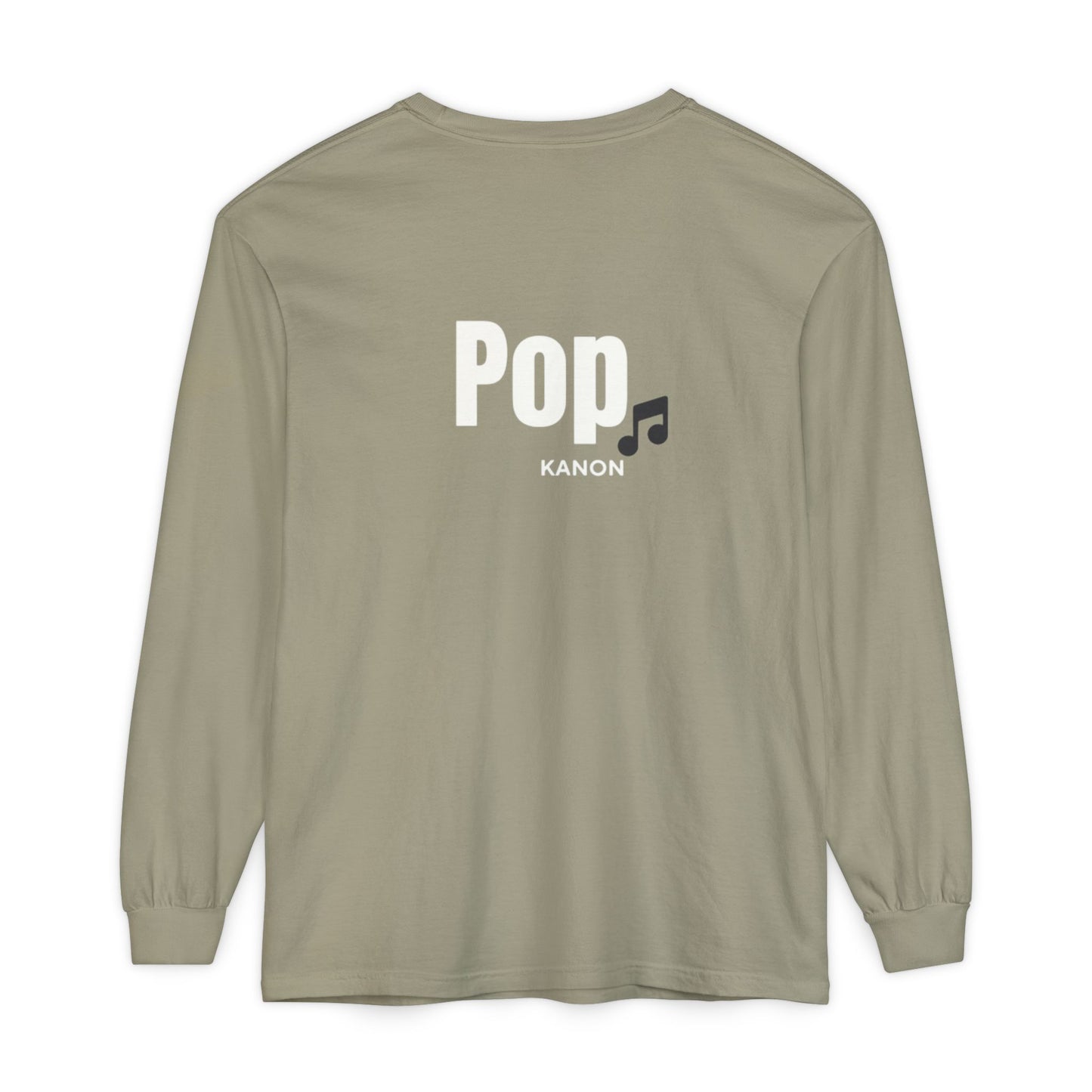 Minimalist Music Note Long Sleeve Tee