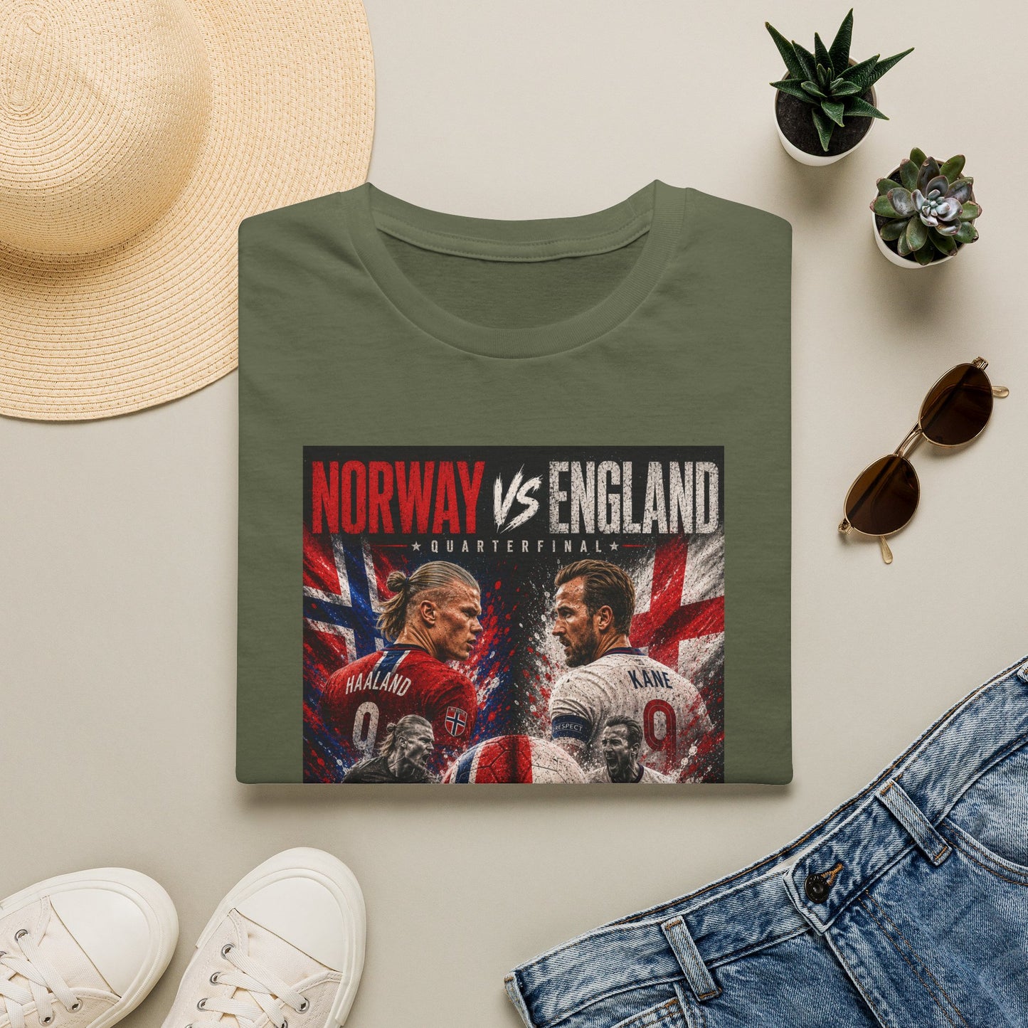 Limited Edition Quarterfinal Norway vs England 11 July 2026