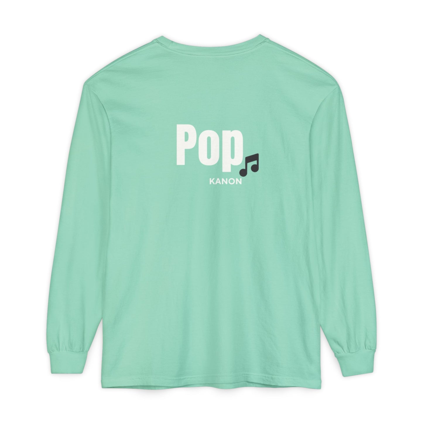 Minimalist Music Note Long Sleeve Tee