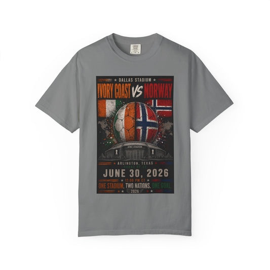 Linked Edition Ivory Coast vs Norway June 30 Dallas