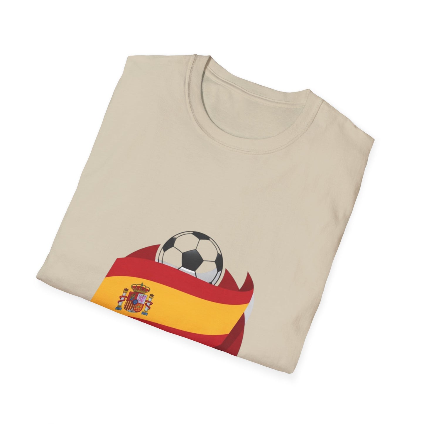 Espagna Soccer World Cup 2026 fan T-Shirt