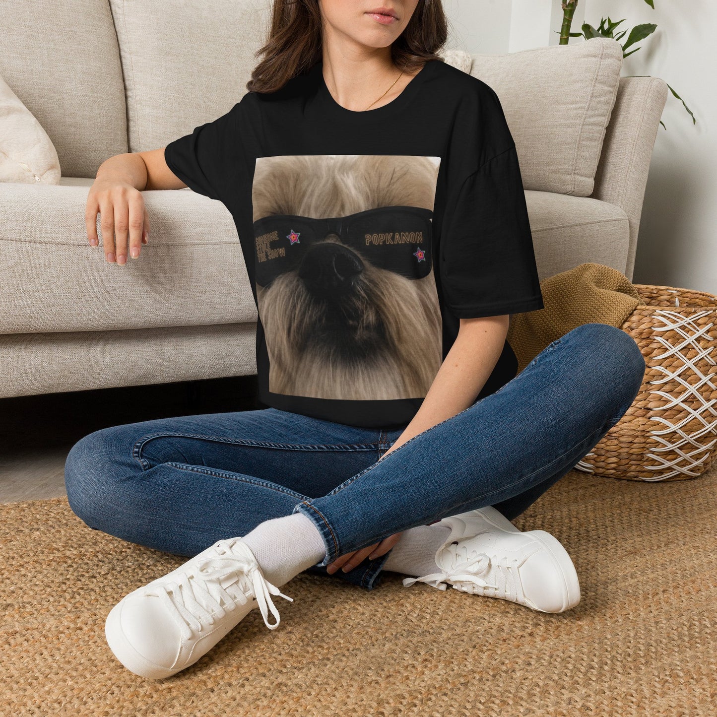 Limited Edition Someone Stole The Show T-Shirt —Popkanon 2026