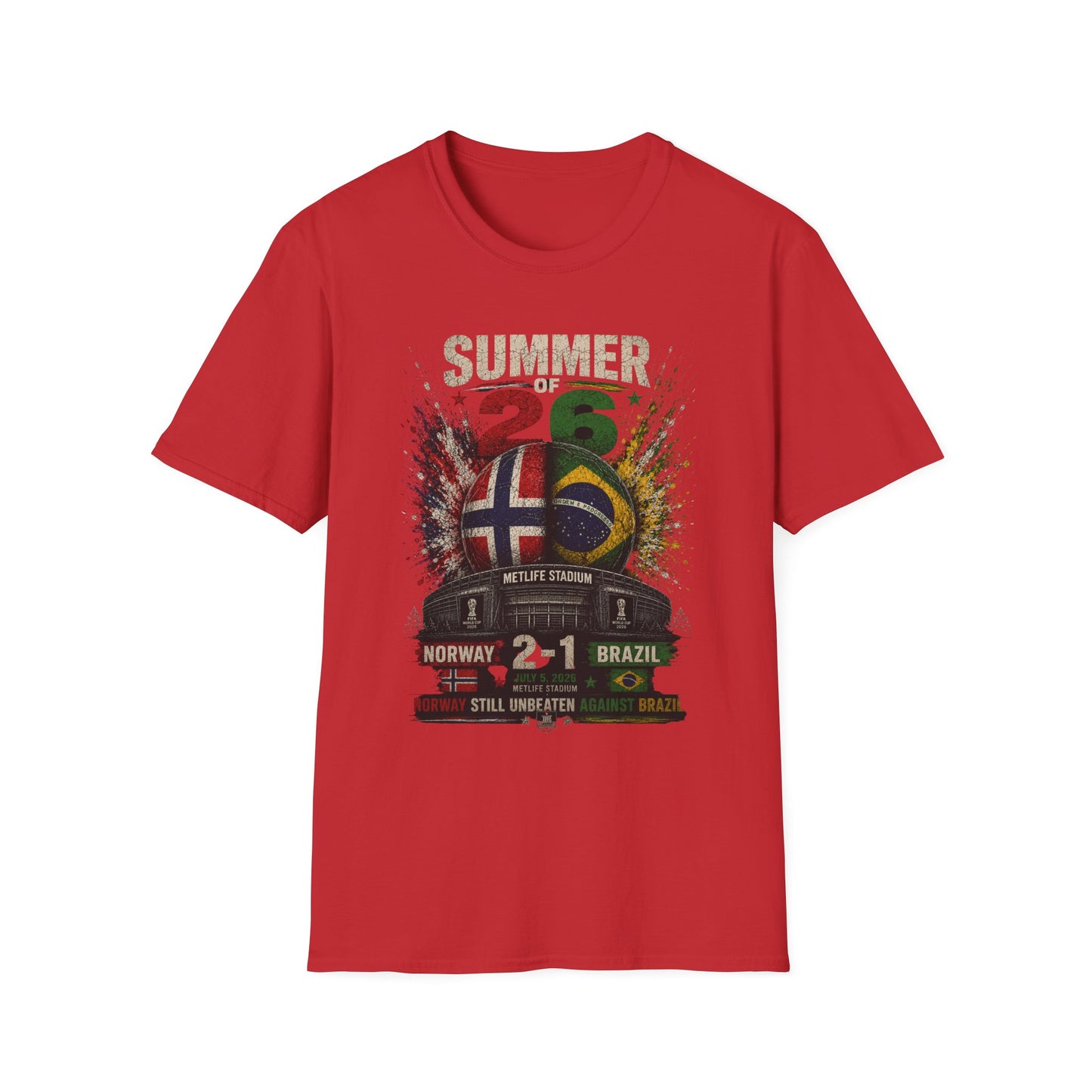 Limited Edition Summer of 26 Unisex Softstyle T-Shirt