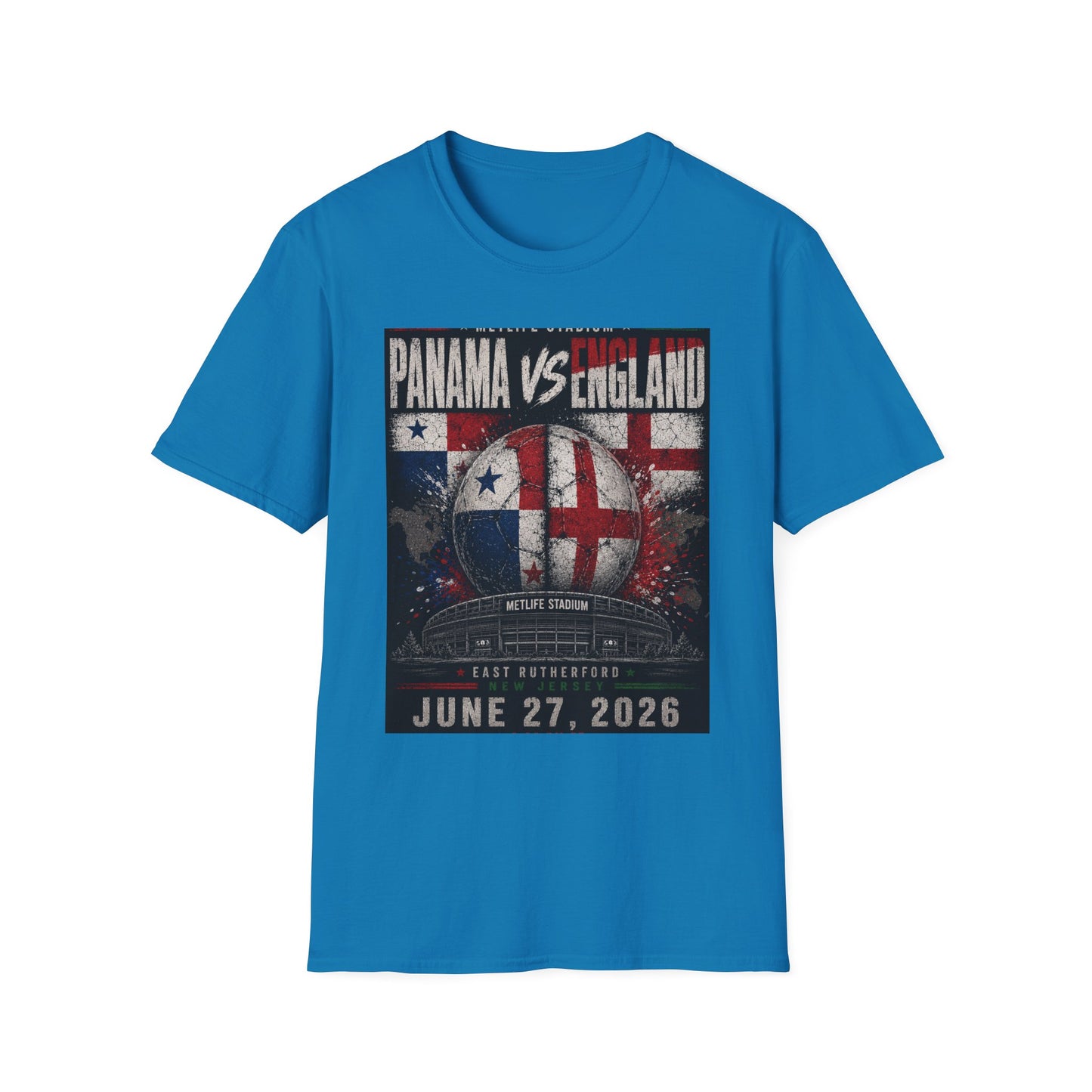 Limited Edition Panama vs England Soccer Match Tee — June 27, 2026 Vintage Football Shirt