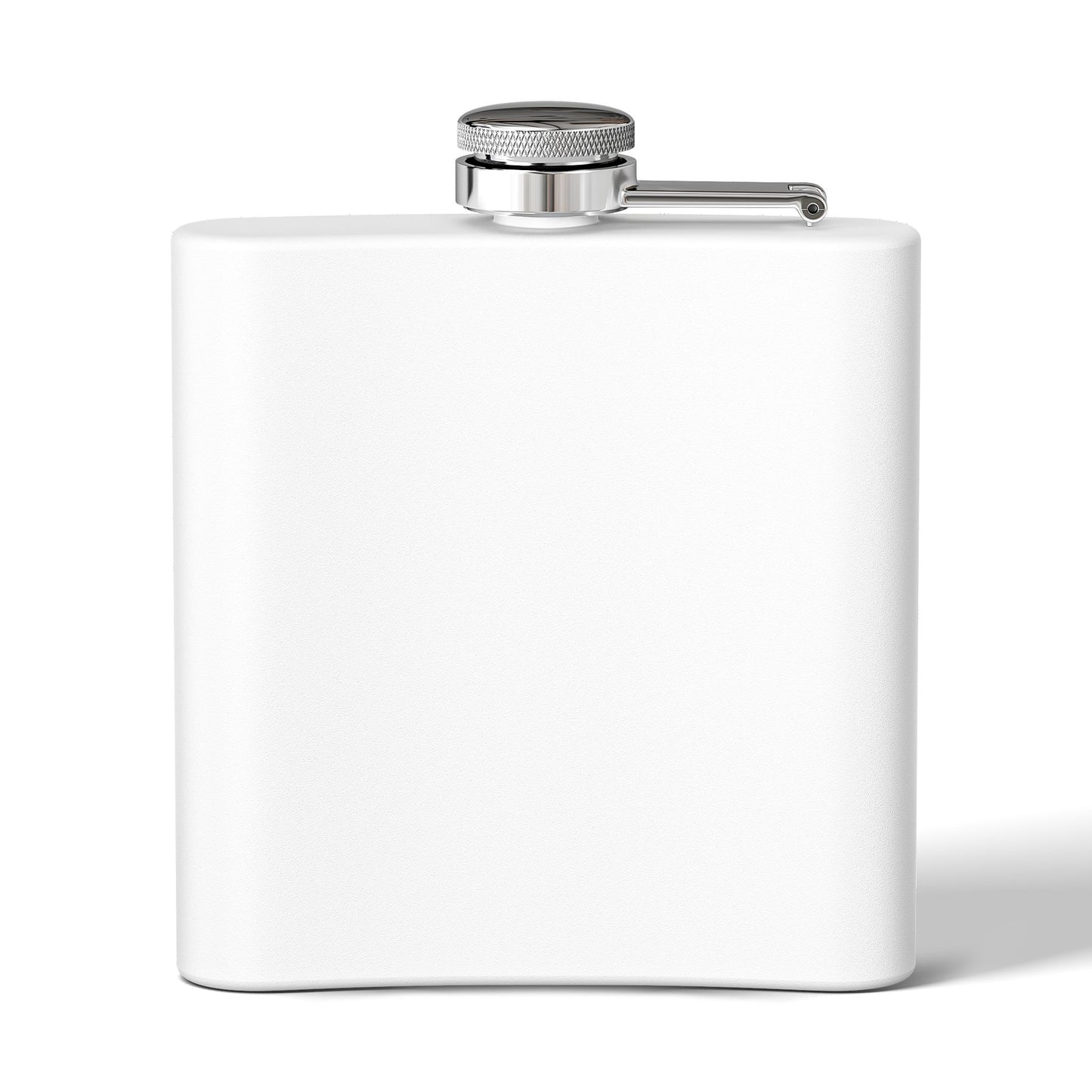 6oz Stainless Steel Flask — Slim Pocket Hip Flask for Travel & Gifts