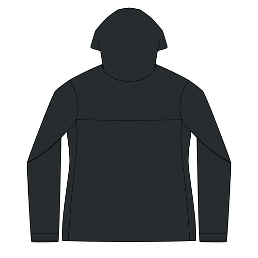 Women's Arcadia Hooded Jacket — Lightweight Waterproof Softshell with PopKanon Logo