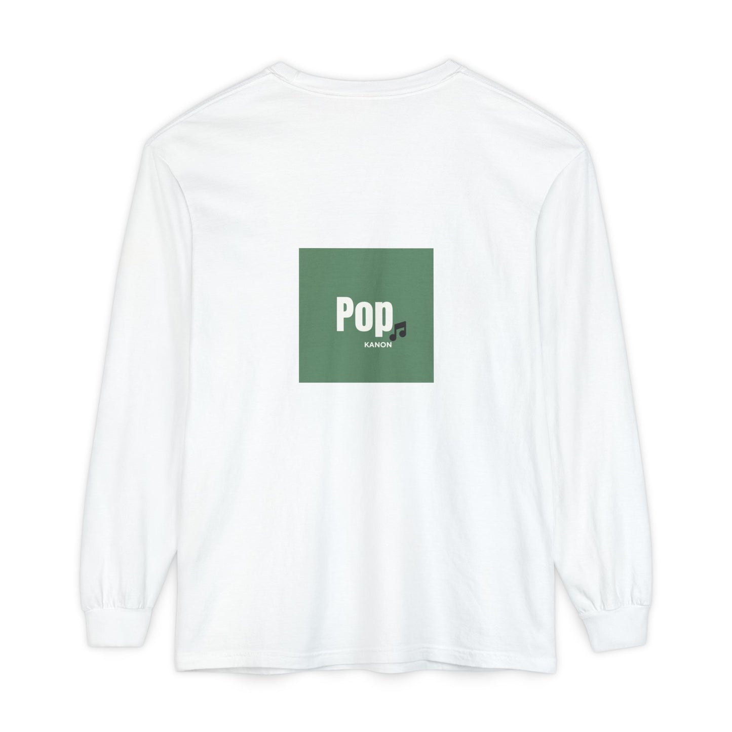 Minimalist Music Note Long Sleeve Tee