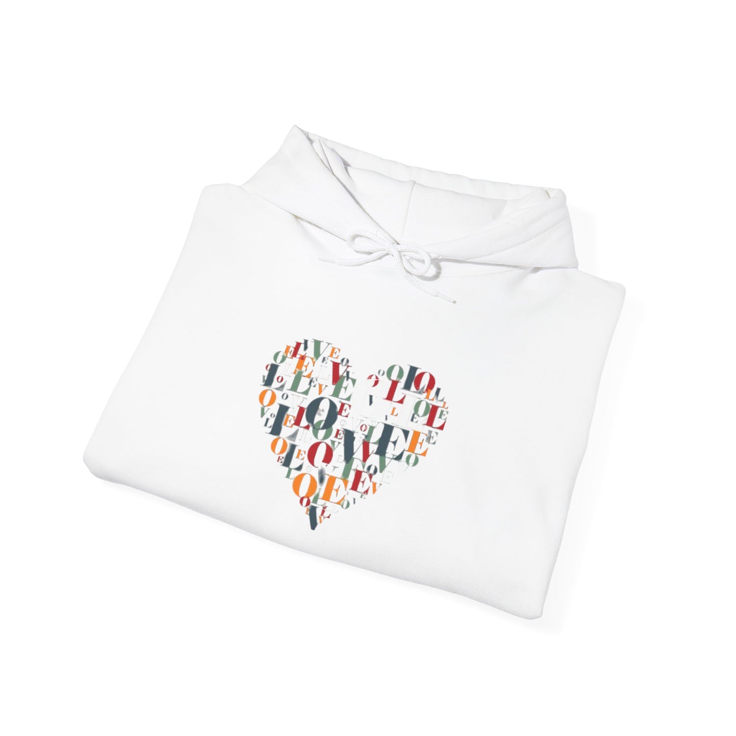 Music is Life - Turn the music up  Heavy Blend™ Hooded Sweatshirt