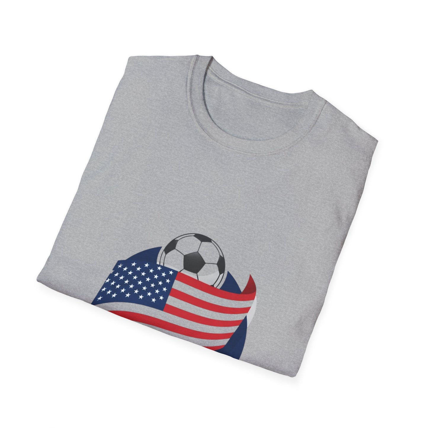 USA Football World Cup 2026 T-Shirt — American Soccer Fan Tee