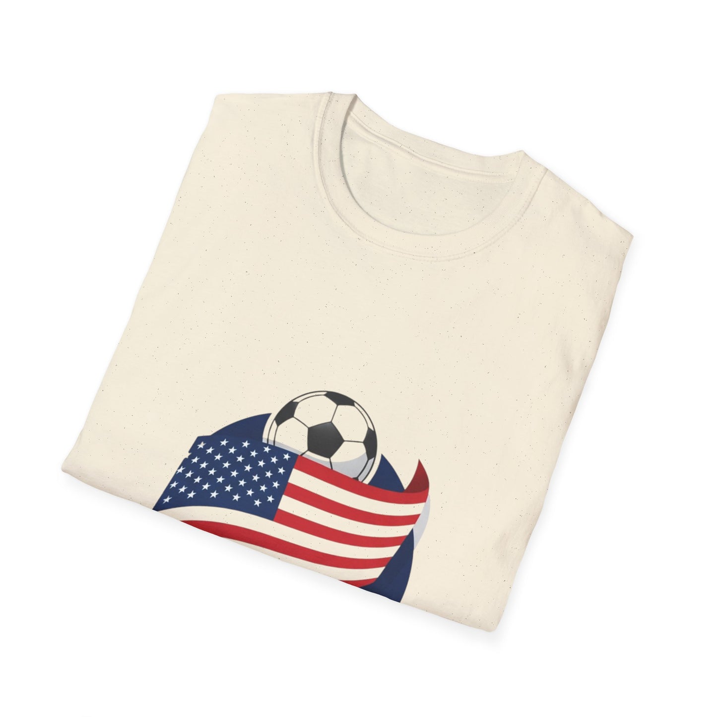 USA Football World Cup 2026 T-Shirt — American Soccer Fan Tee