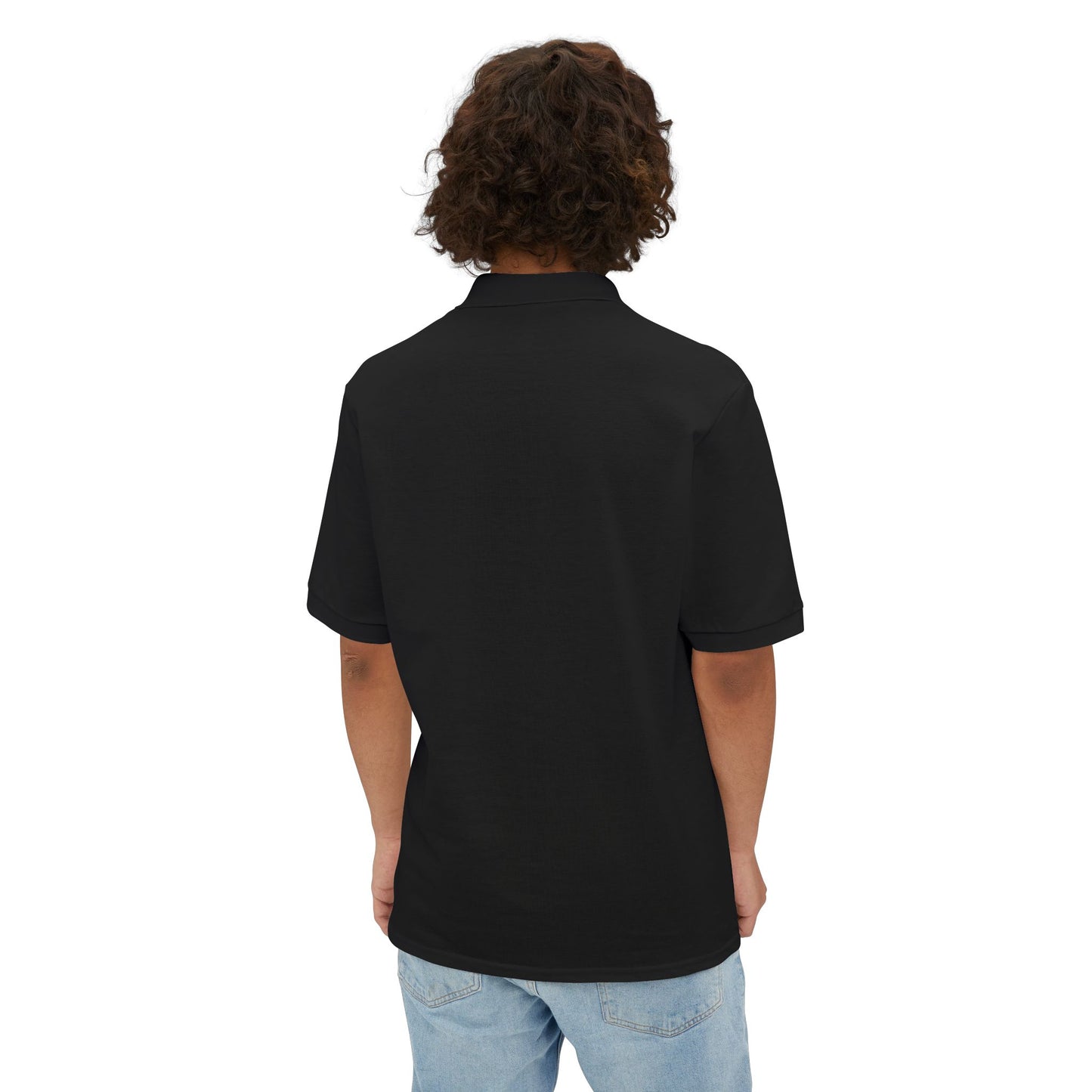 Piqué Polo Shirt with Logo - Men's Elegant Popkanon Design