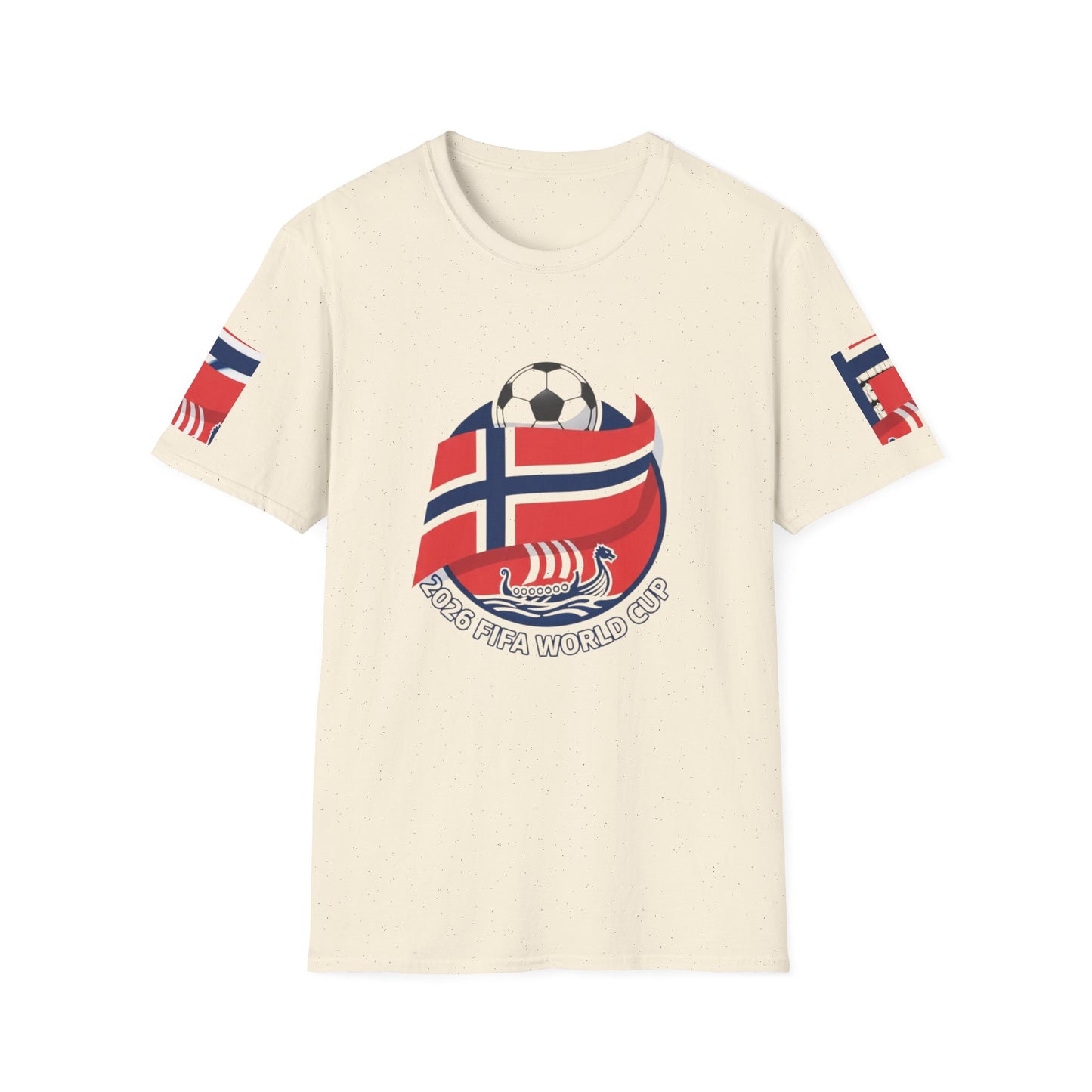 Norway World Cup 2026 Football Fan T-Shirt