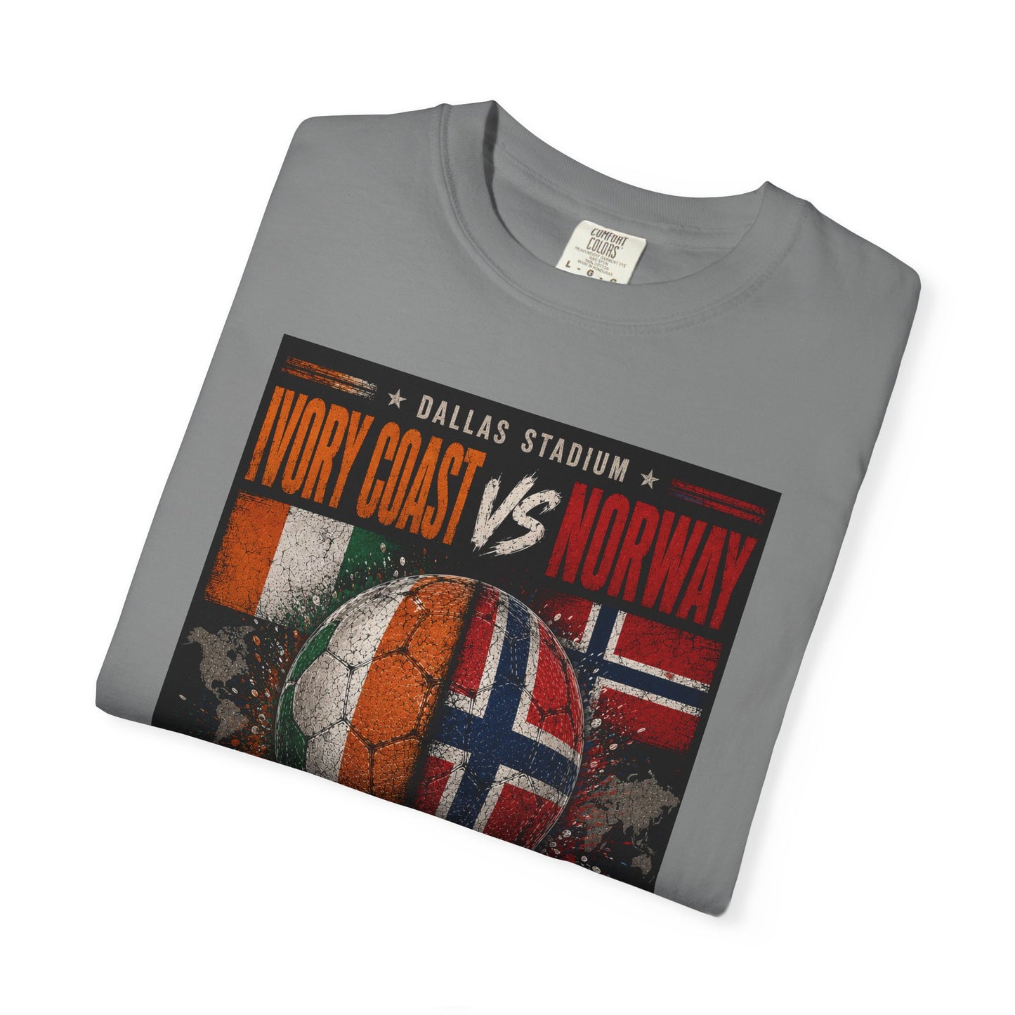 Linked Edition Ivory Coast vs Norway June 30 Dallas