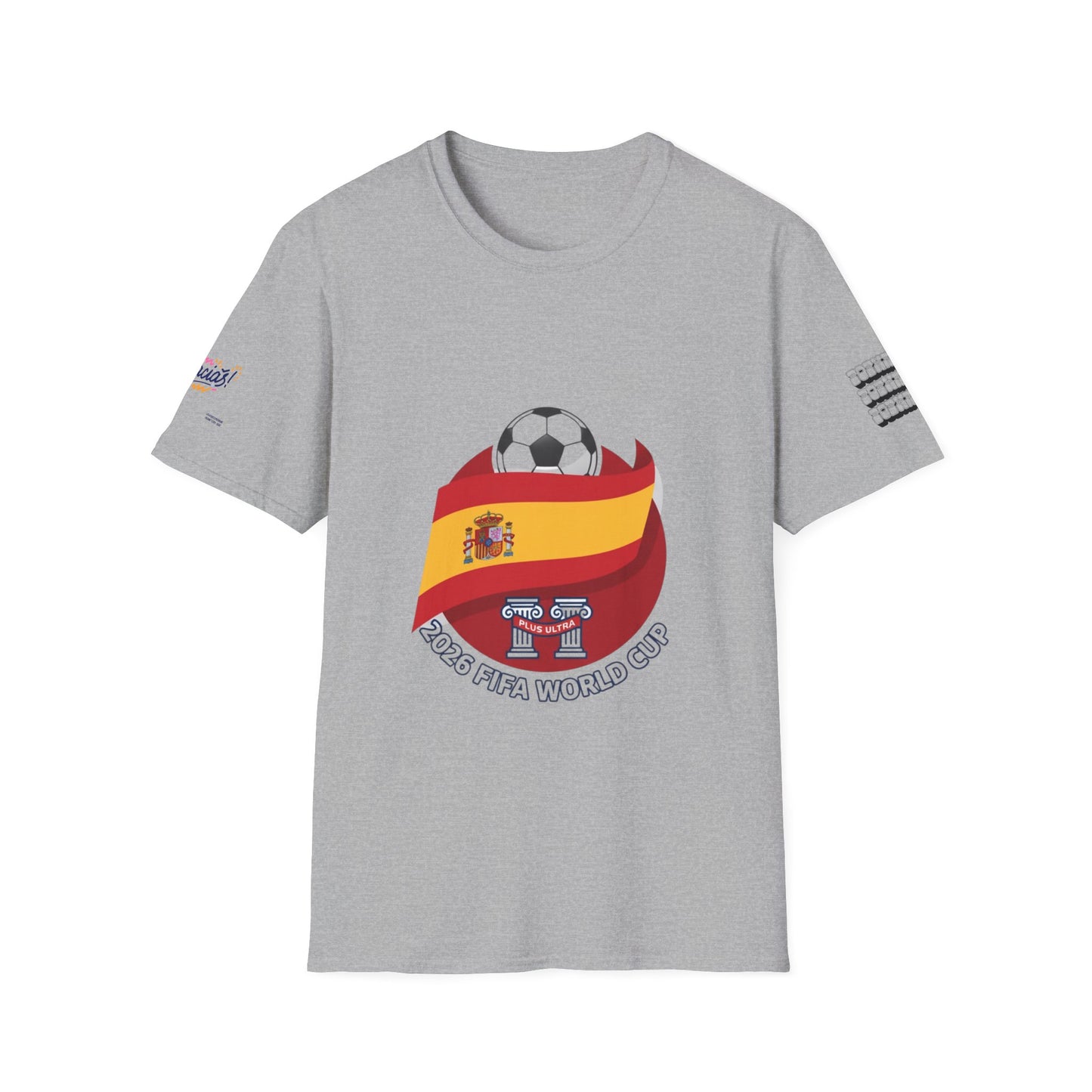 Espagna Soccer World Cup 2026 fan T-Shirt