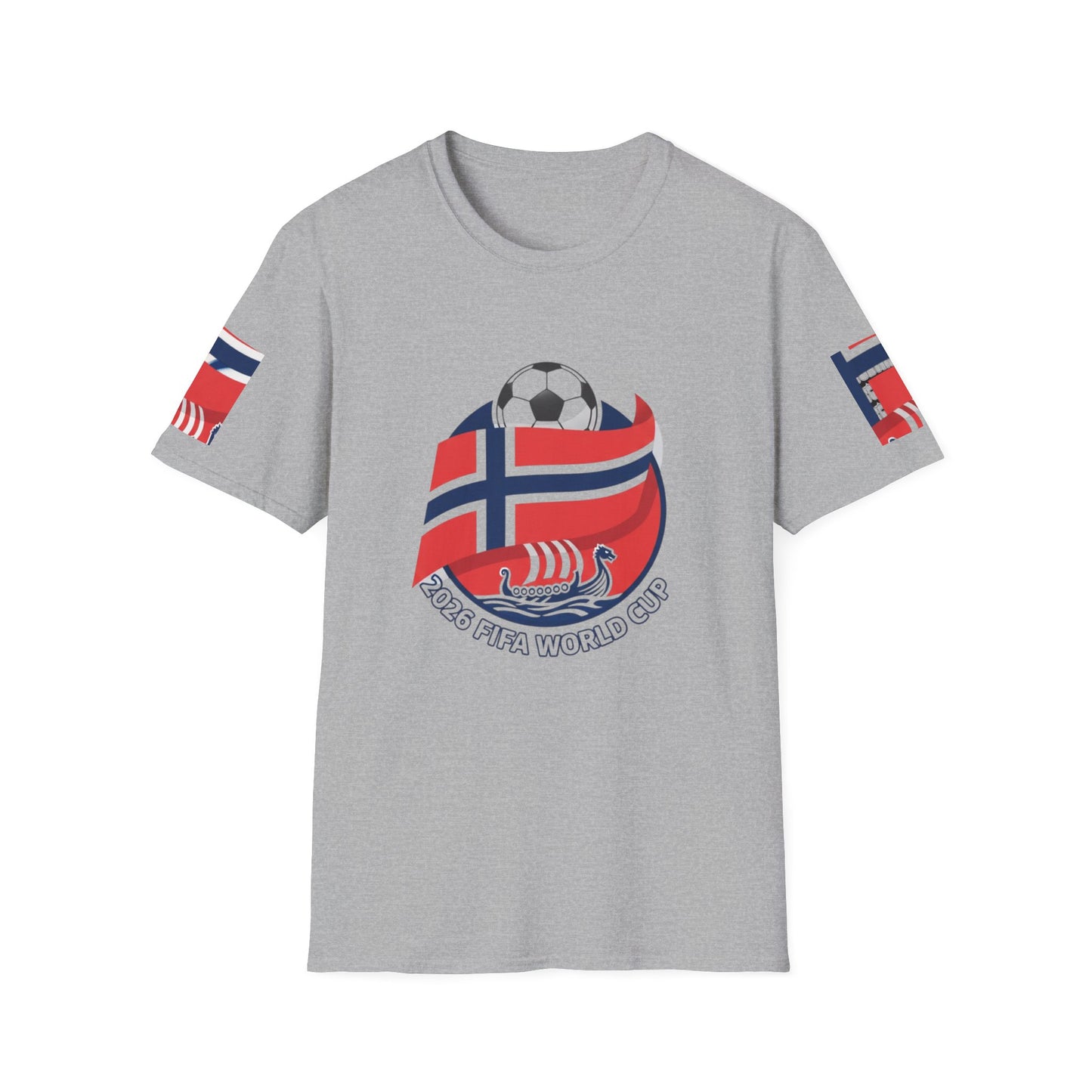 Norway World Cup 2026 Football Fan T-Shirt