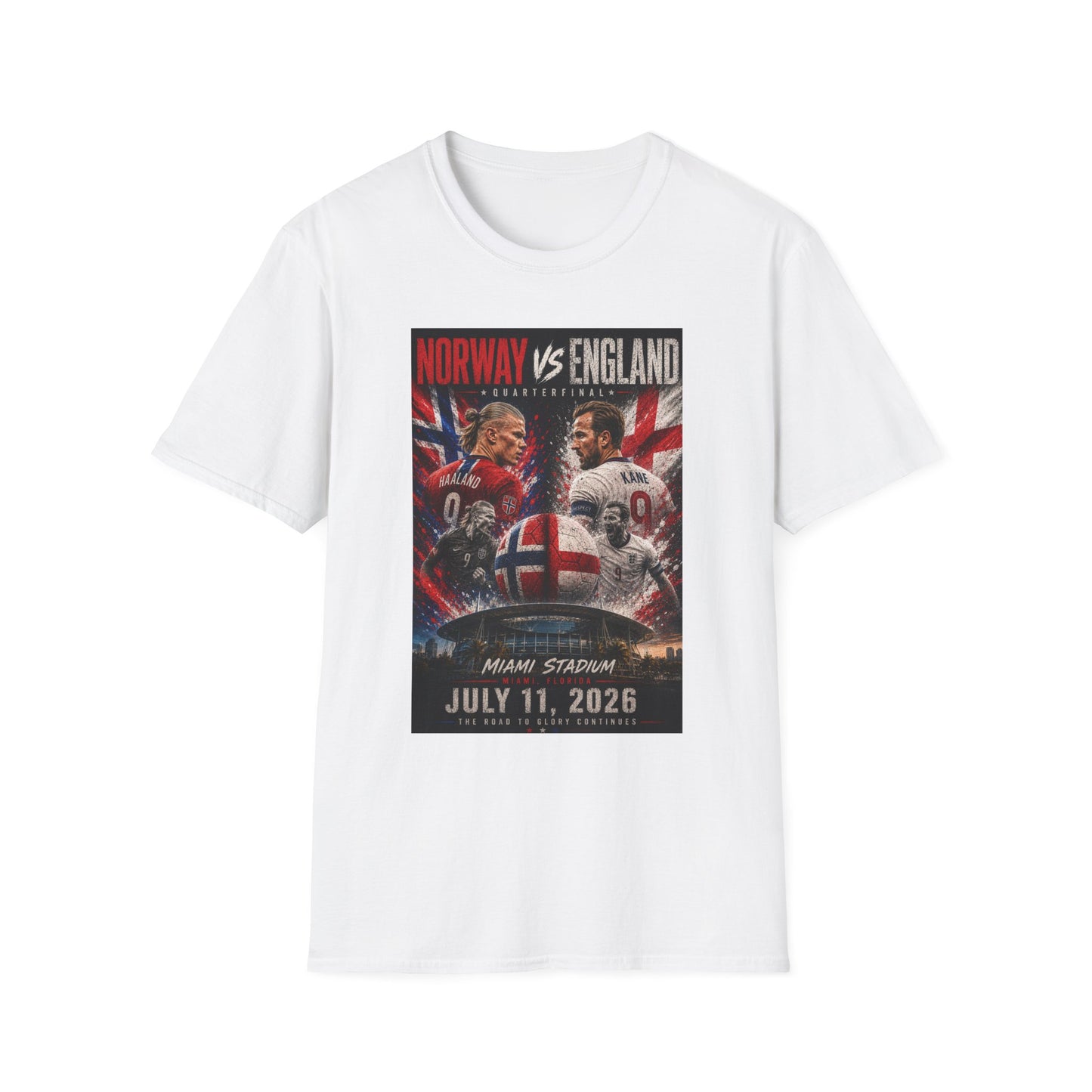 Limited Edition Quarterfinal Norway vs England 11 July 2026