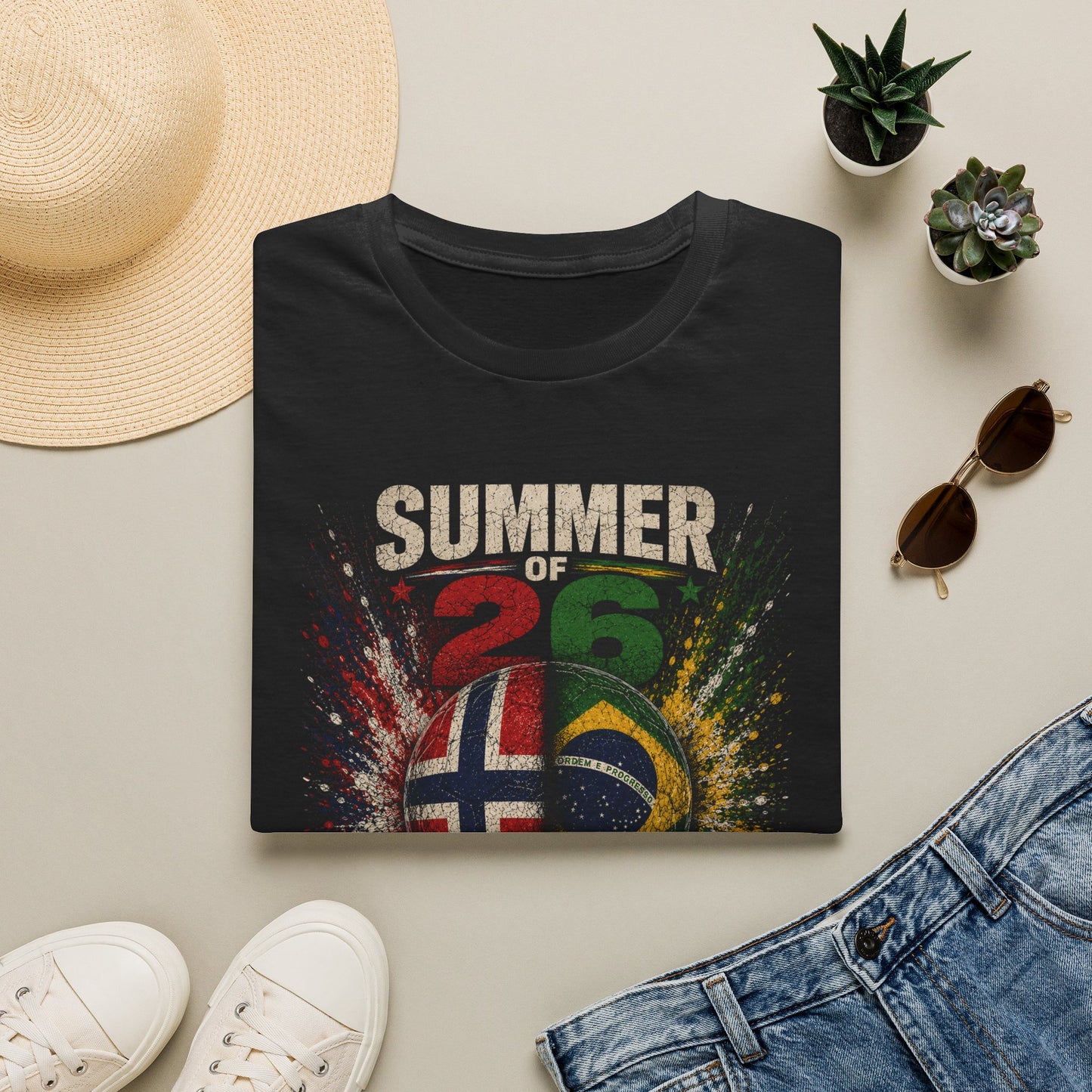 Limited Edition Summer of 26 Unisex Softstyle T-Shirt