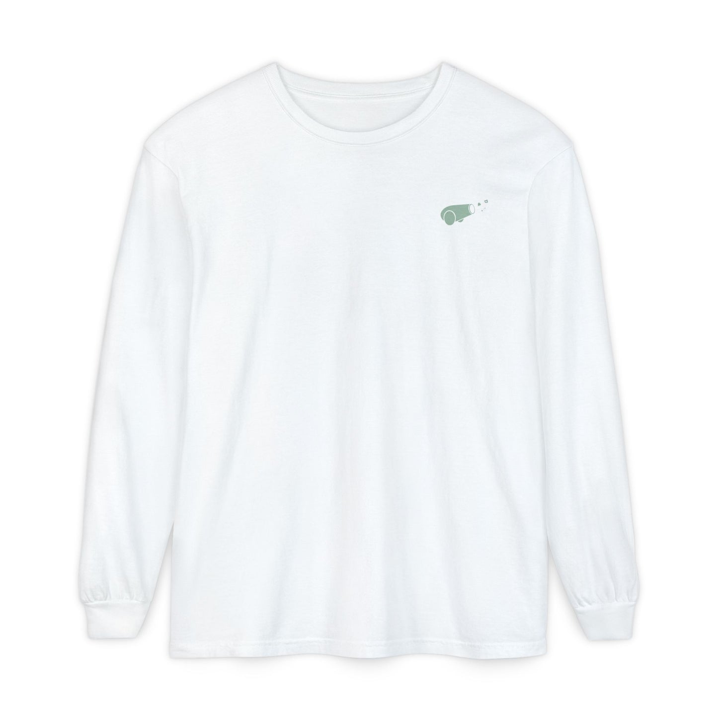 Minimalist Music Note Long Sleeve Tee