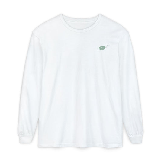 Minimalist Music Note Long Sleeve Tee