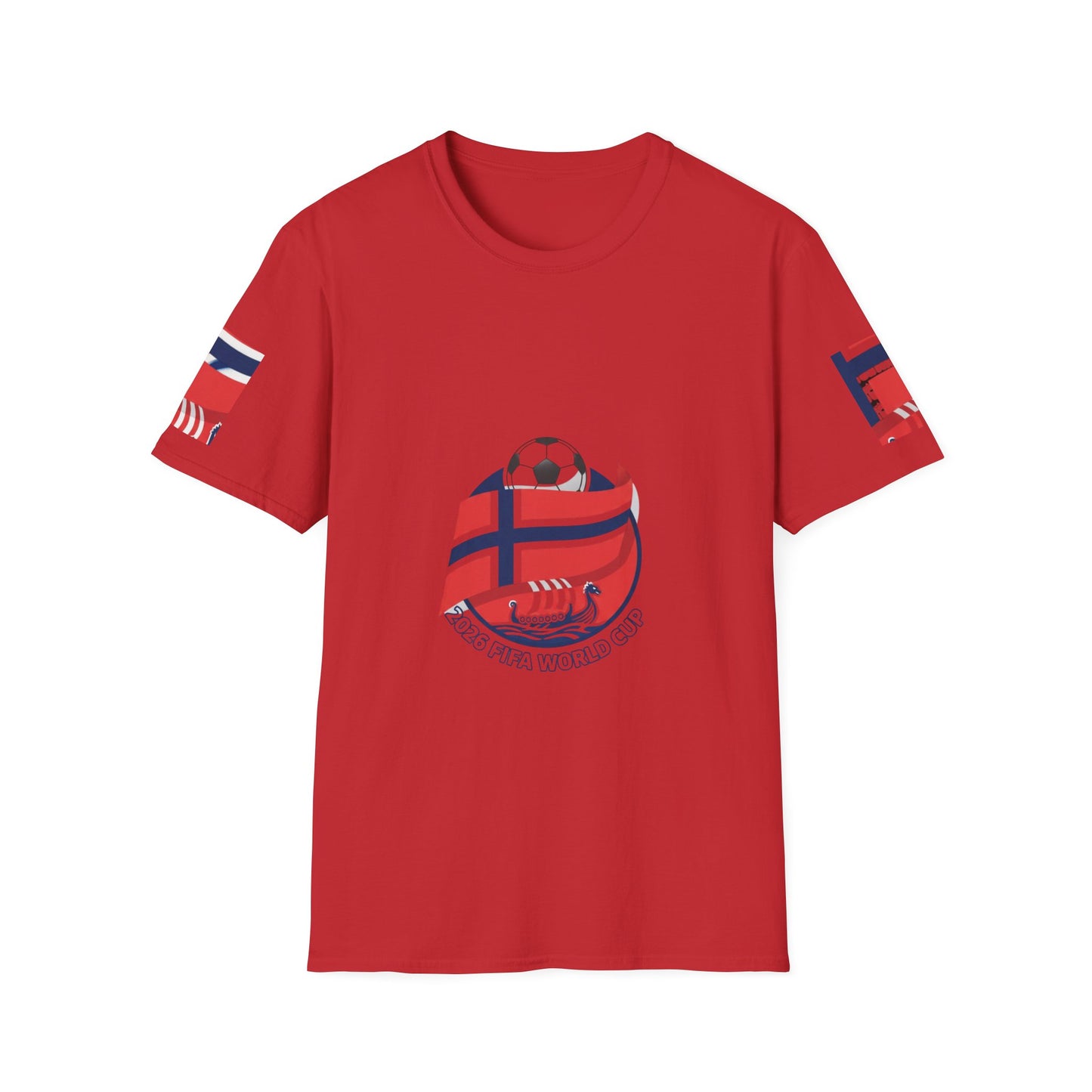 Norway World Cup 2026 Football Fan T-Shirt