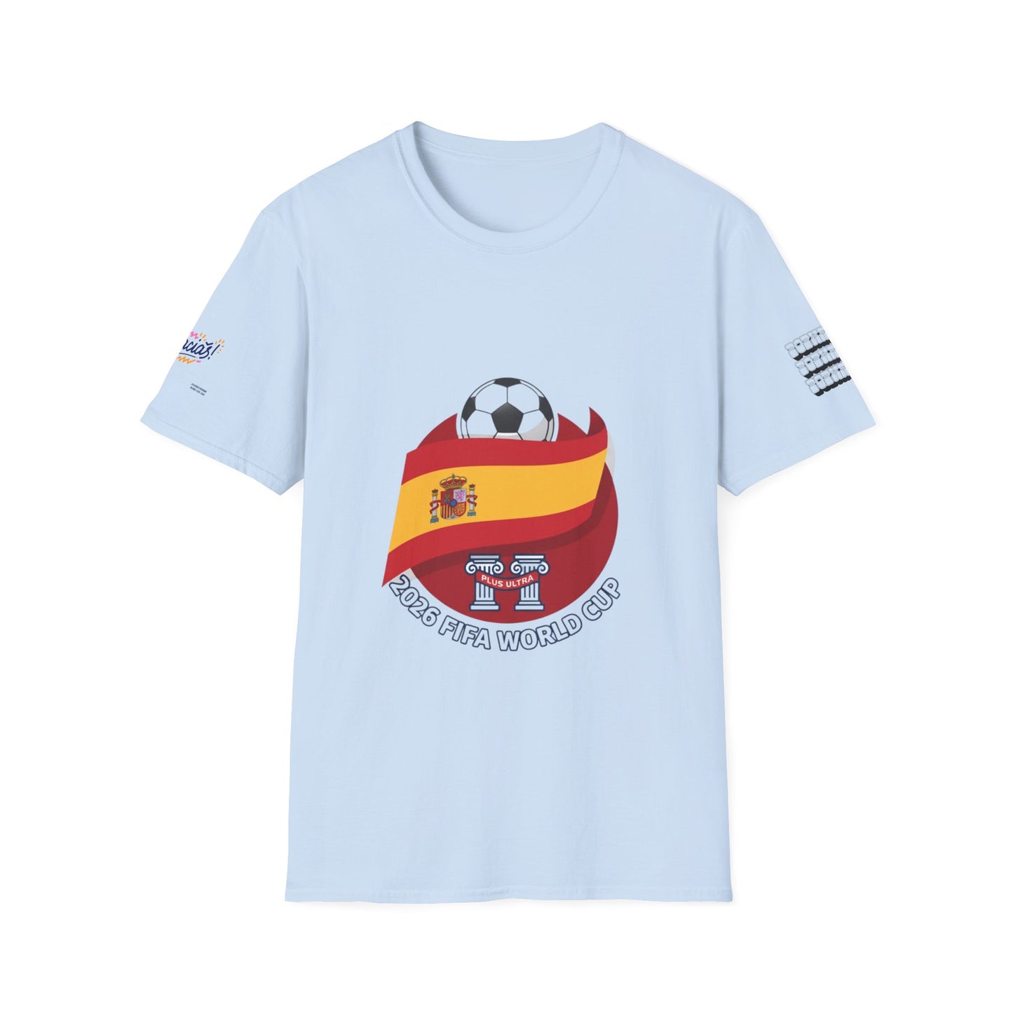 Espagna Soccer World Cup 2026 fan T-Shirt