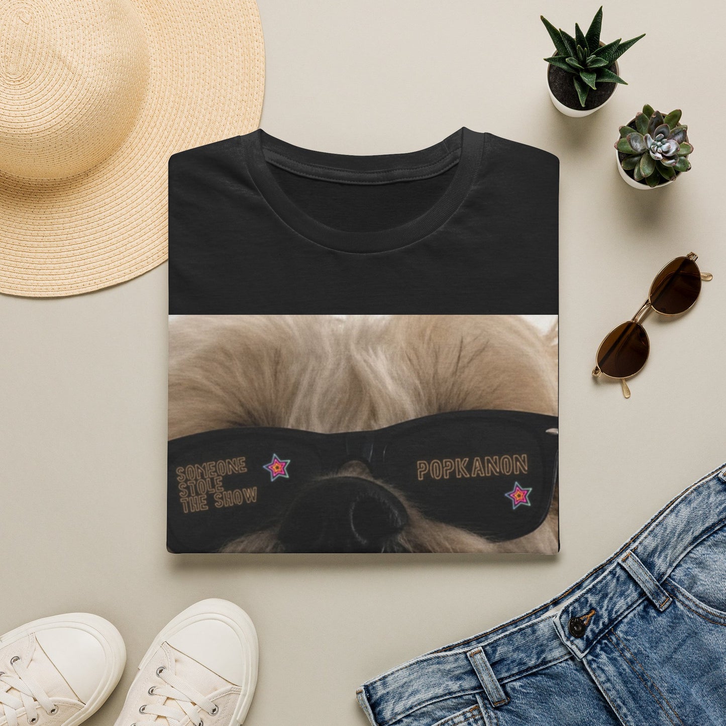 Limited Edition Someone Stole The Show T-Shirt —Popkanon 2026