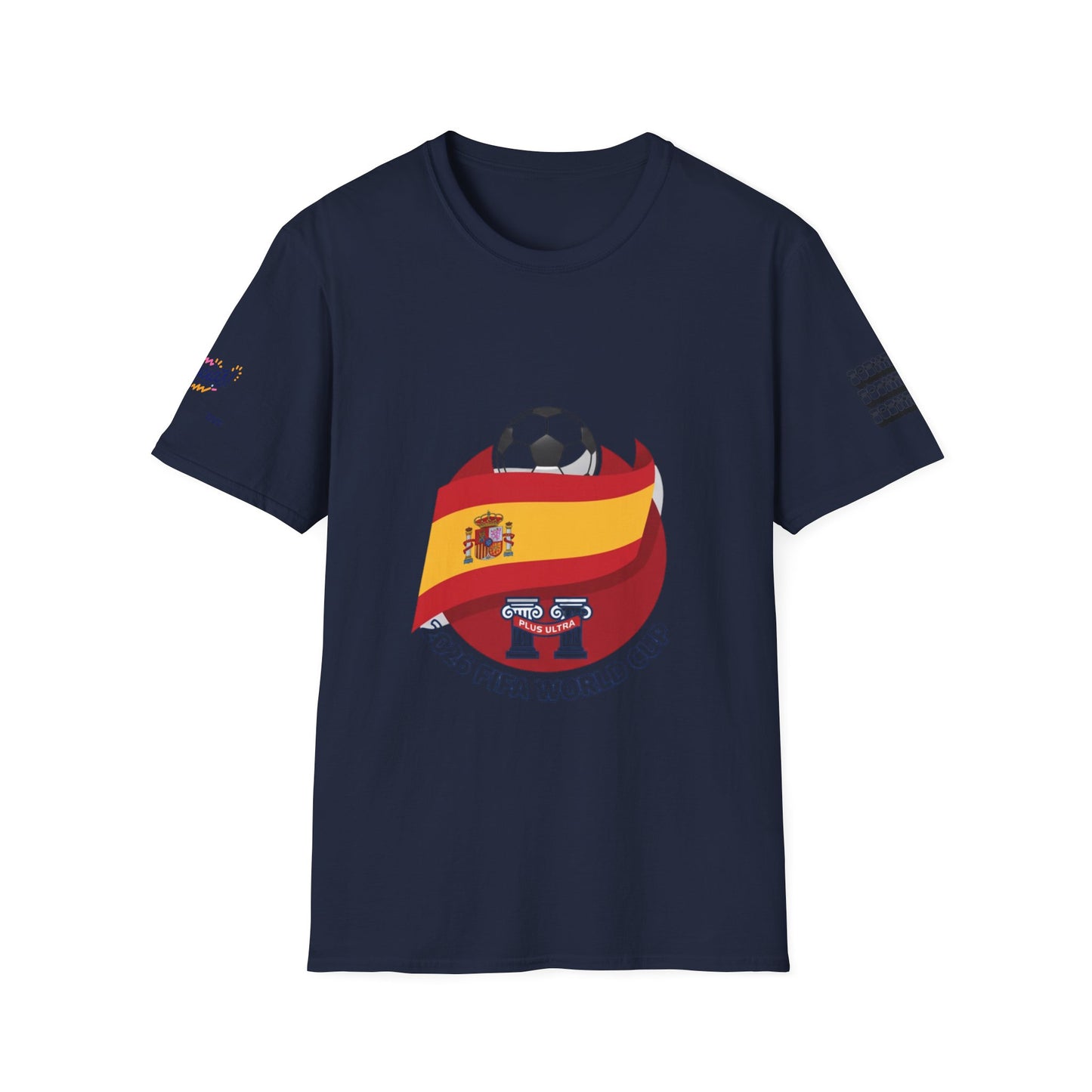 Espagna Soccer World Cup 2026 fan T-Shirt