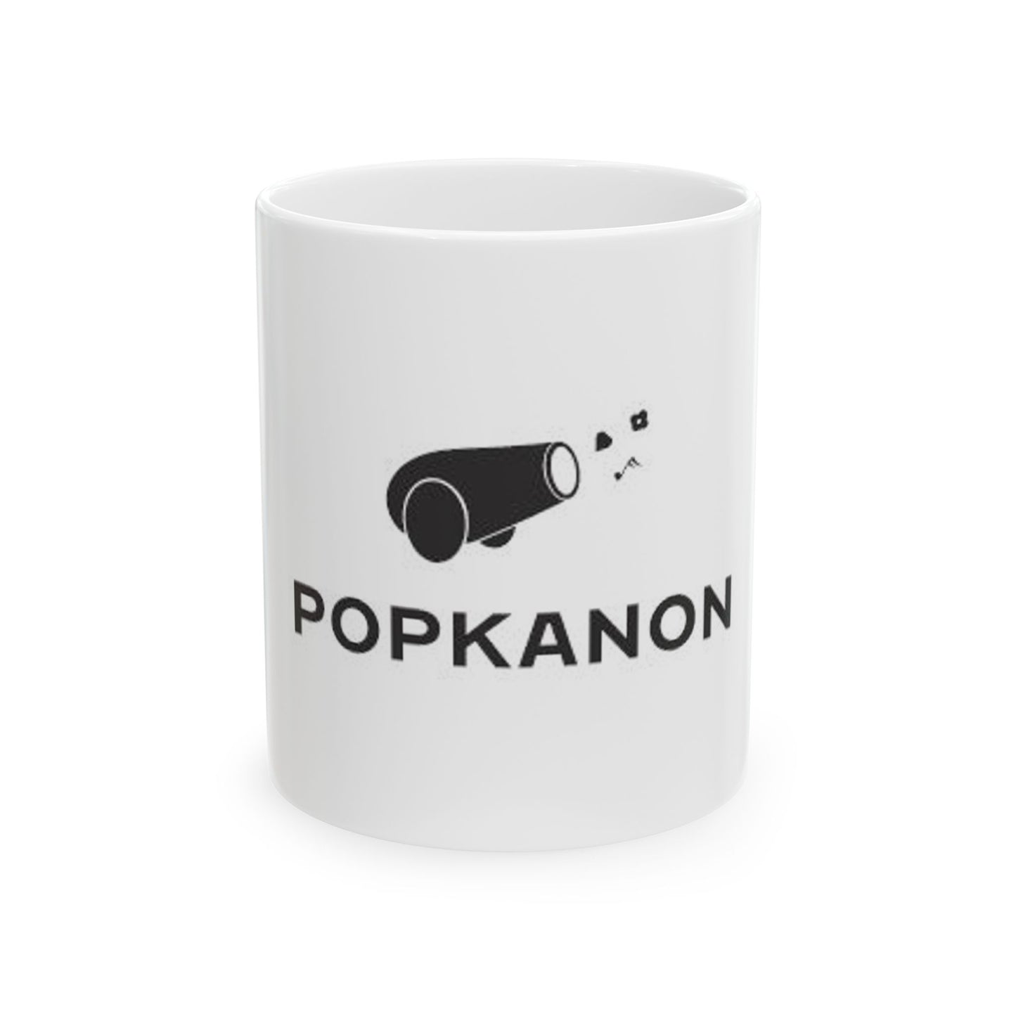 Mug - Cool Popkanon Coffee Cup - Ceramic (11oz, 15oz)