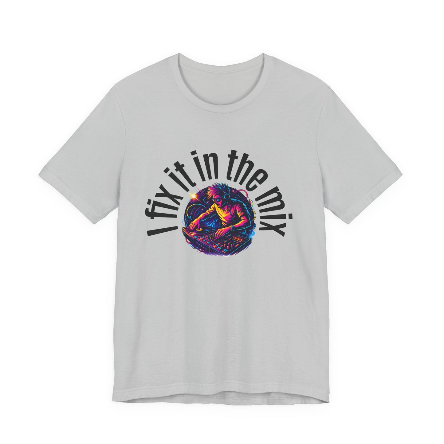 T-Shirt - Sound Engineer Quote One Liner Tee