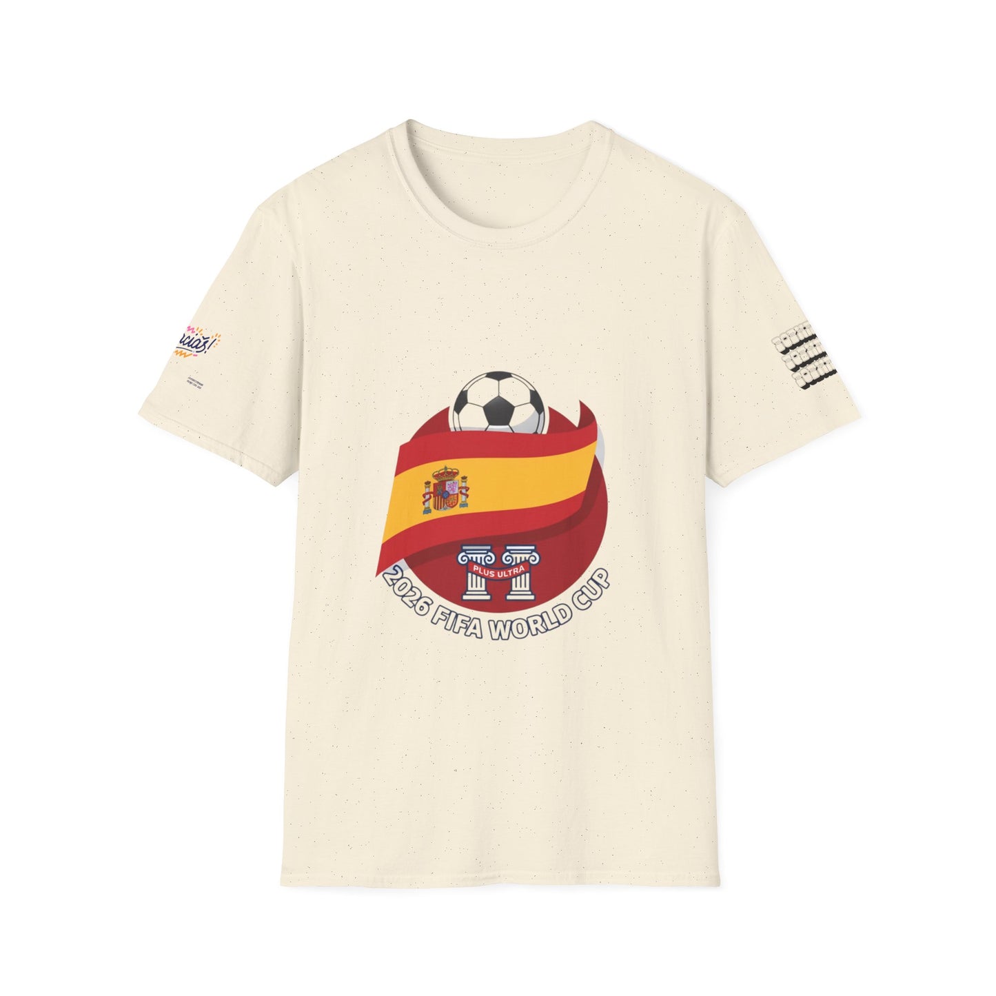 Espagna Soccer World Cup 2026 fan T-Shirt