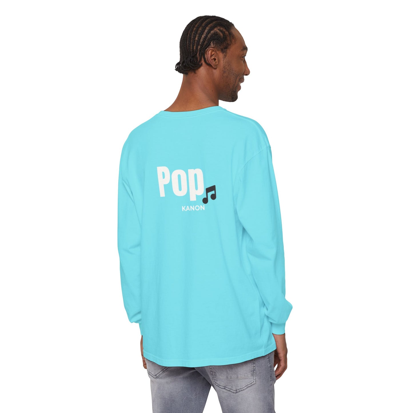 Minimalist Music Note Long Sleeve Tee