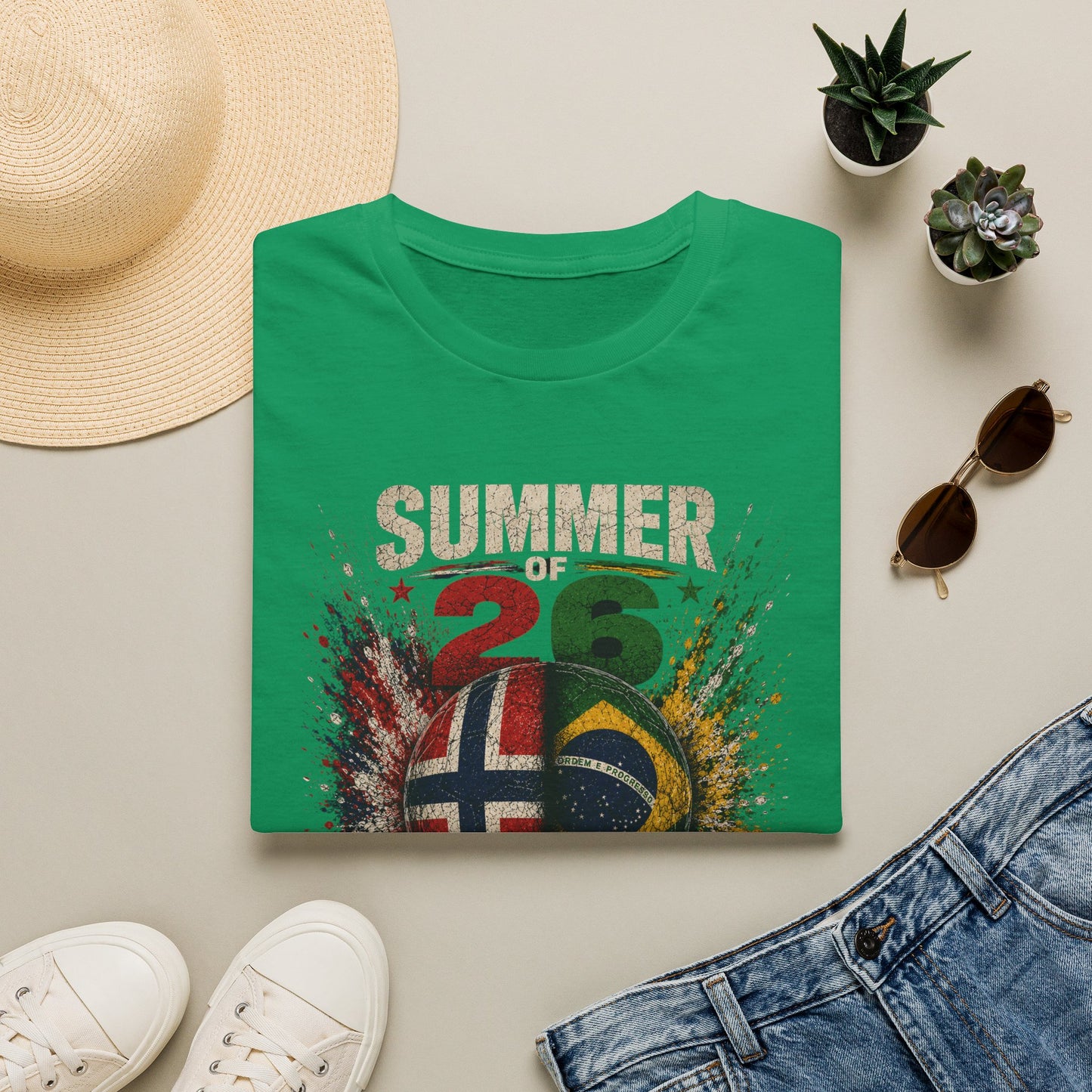 Limited Edition Summer of 26 Unisex Softstyle T-Shirt