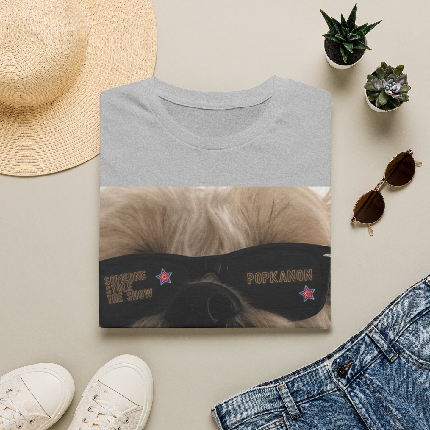 Limited Edition Someone Stole The Show T-Shirt —Popkanon 2026