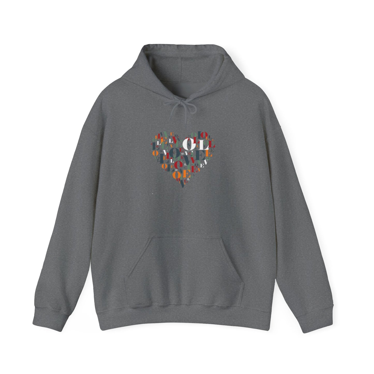 Music is Life - Turn the music up  Heavy Blend™ Hooded Sweatshirt